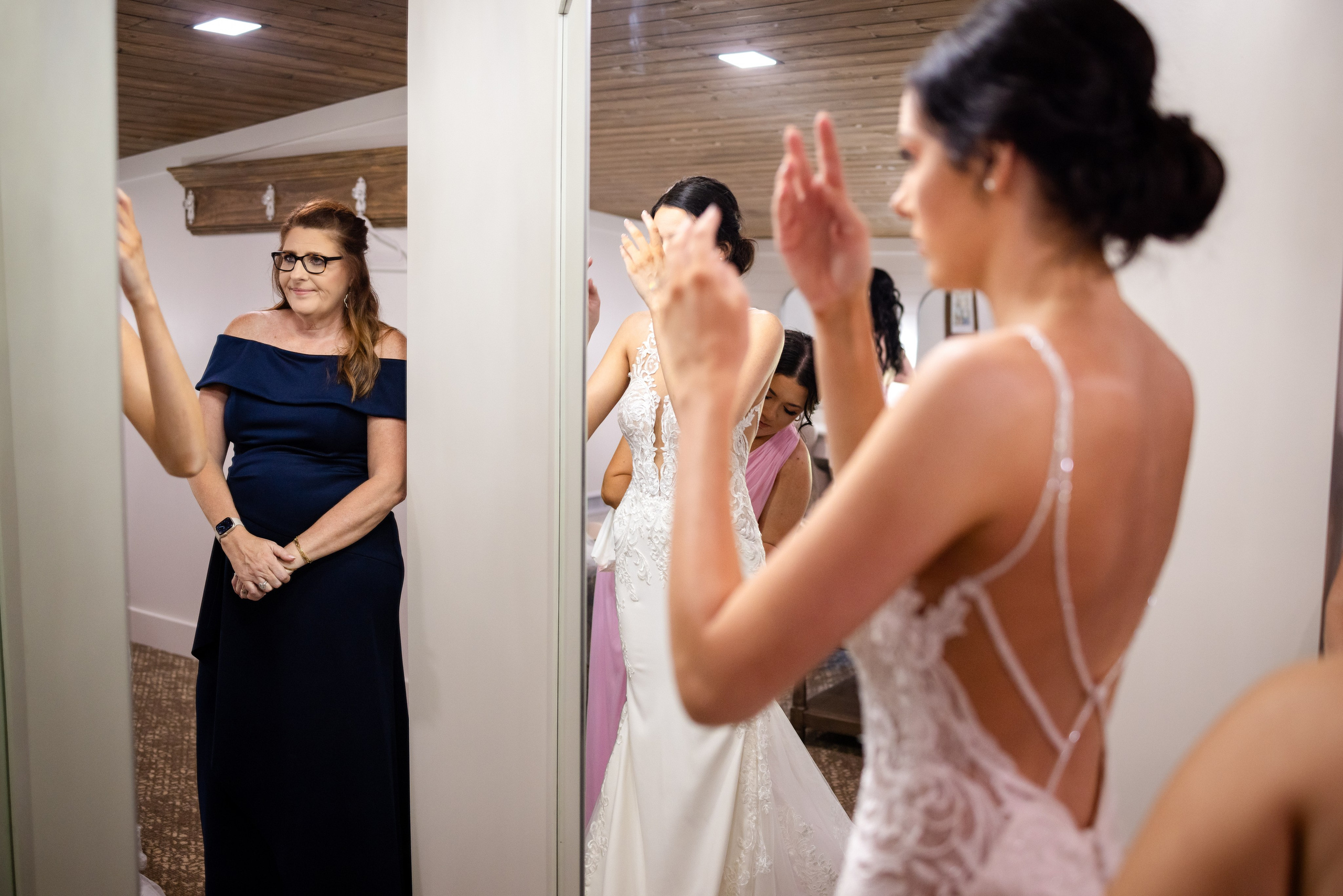 Jacob and Emma: A Wedding at Deerwoode Reserve, Brevard North Carolina. Wedding and portrait photography in Greenville SC