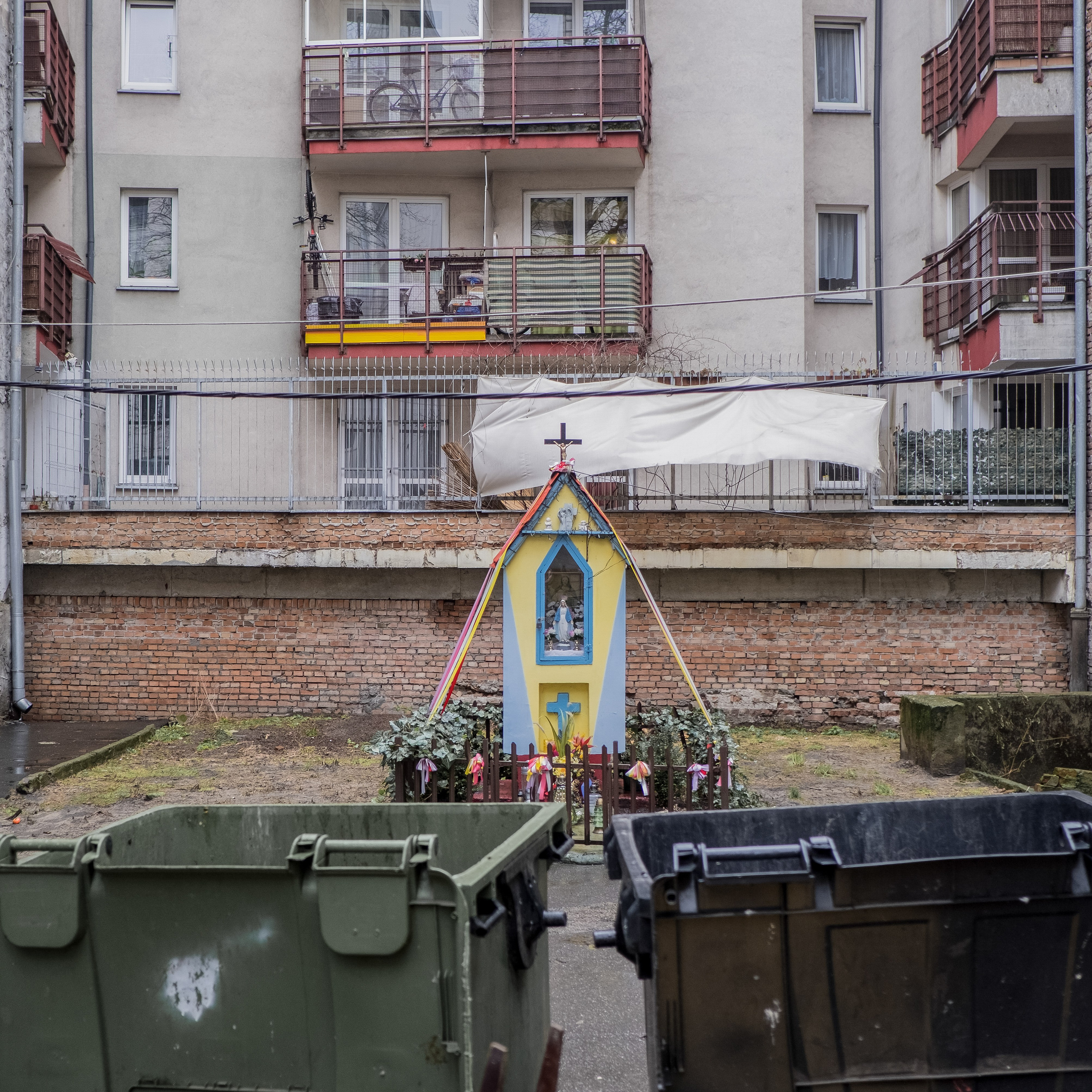 Kapliczki Warszawskie. Photographer Anastasiya Dubrovina