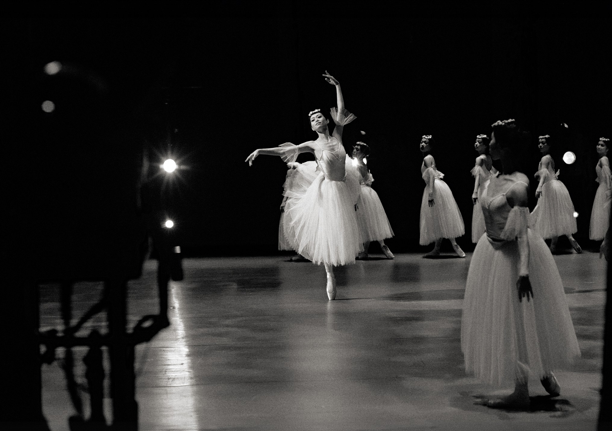 Letter from Ballerina. MT