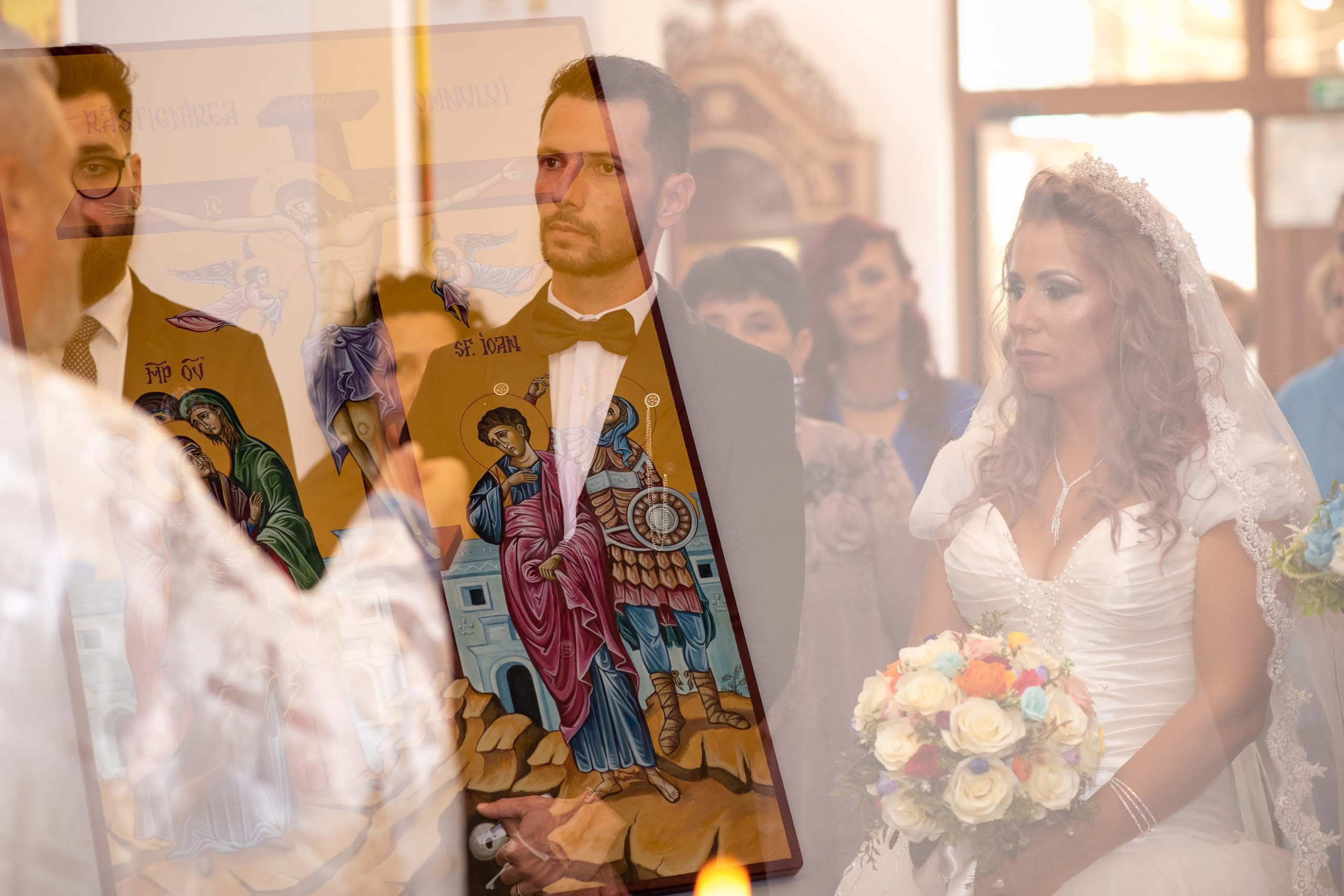 Nunta Dan si Lucica. Mugurel anghel