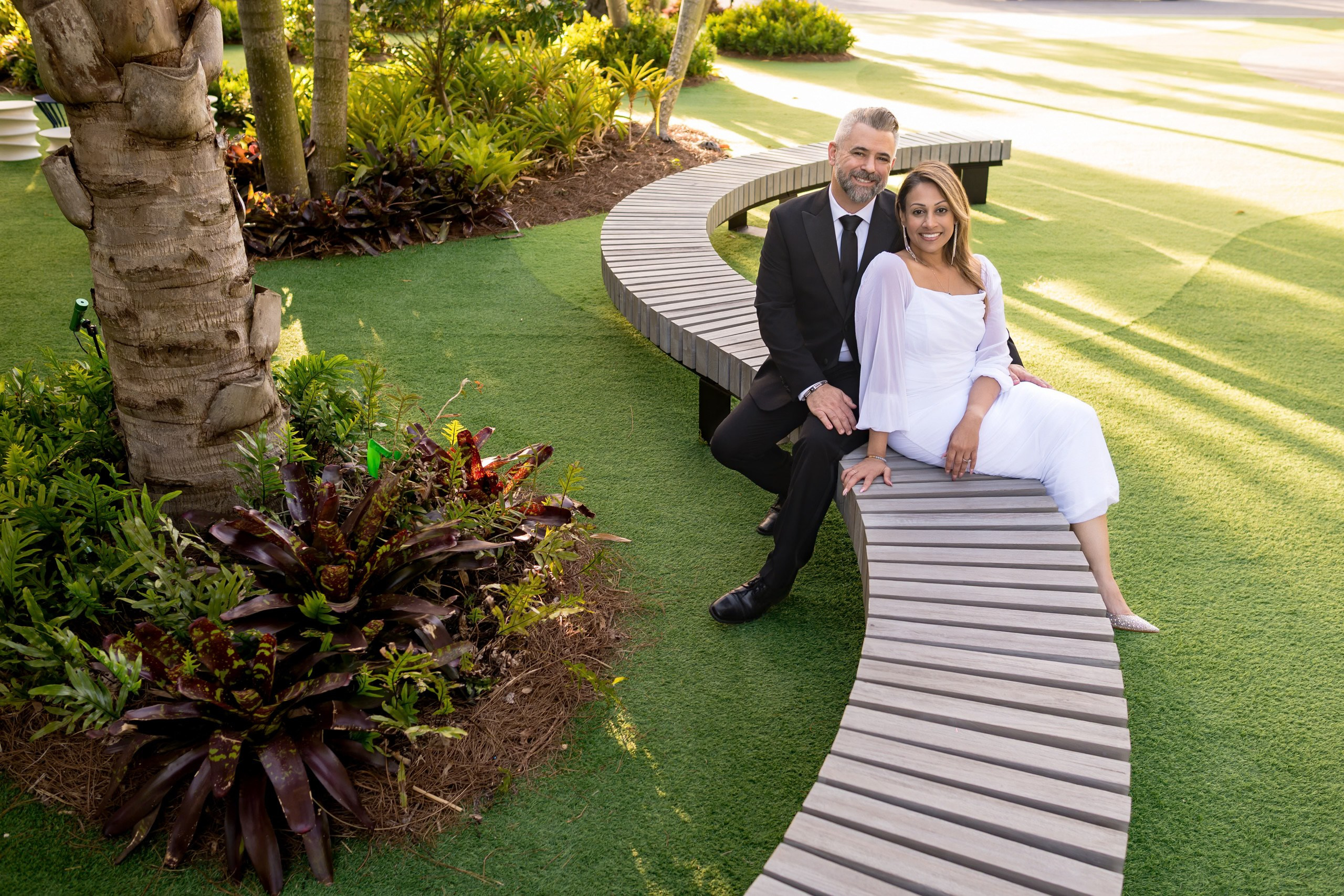 A Dance of Light and Love in Lake Nona, Orlando/FL. Wedding photographer in Orlando, Boston & New York Anderson Marques