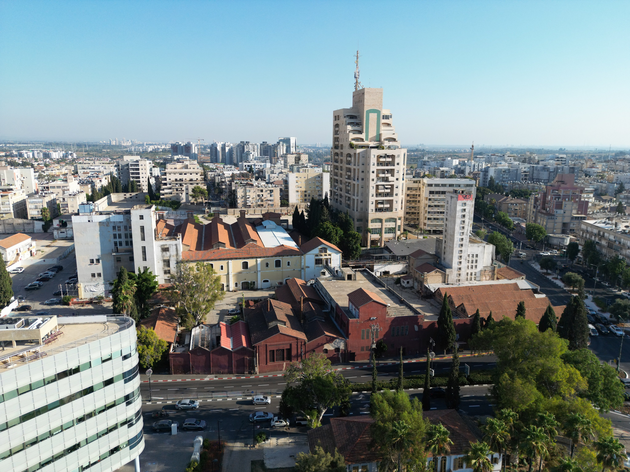 Rishon LeZion from above