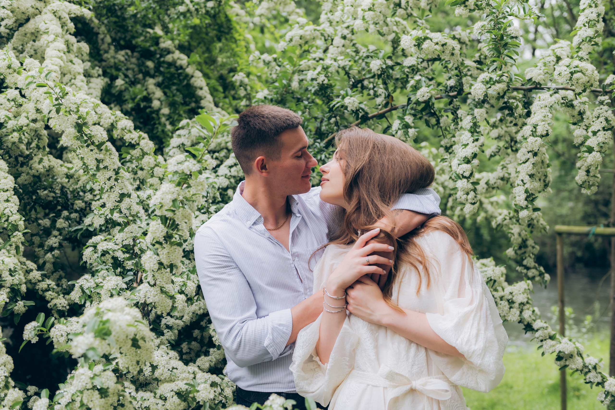 Romantic morning in park in Milan. Anastasiia Buchinskaia Fotografa Milano