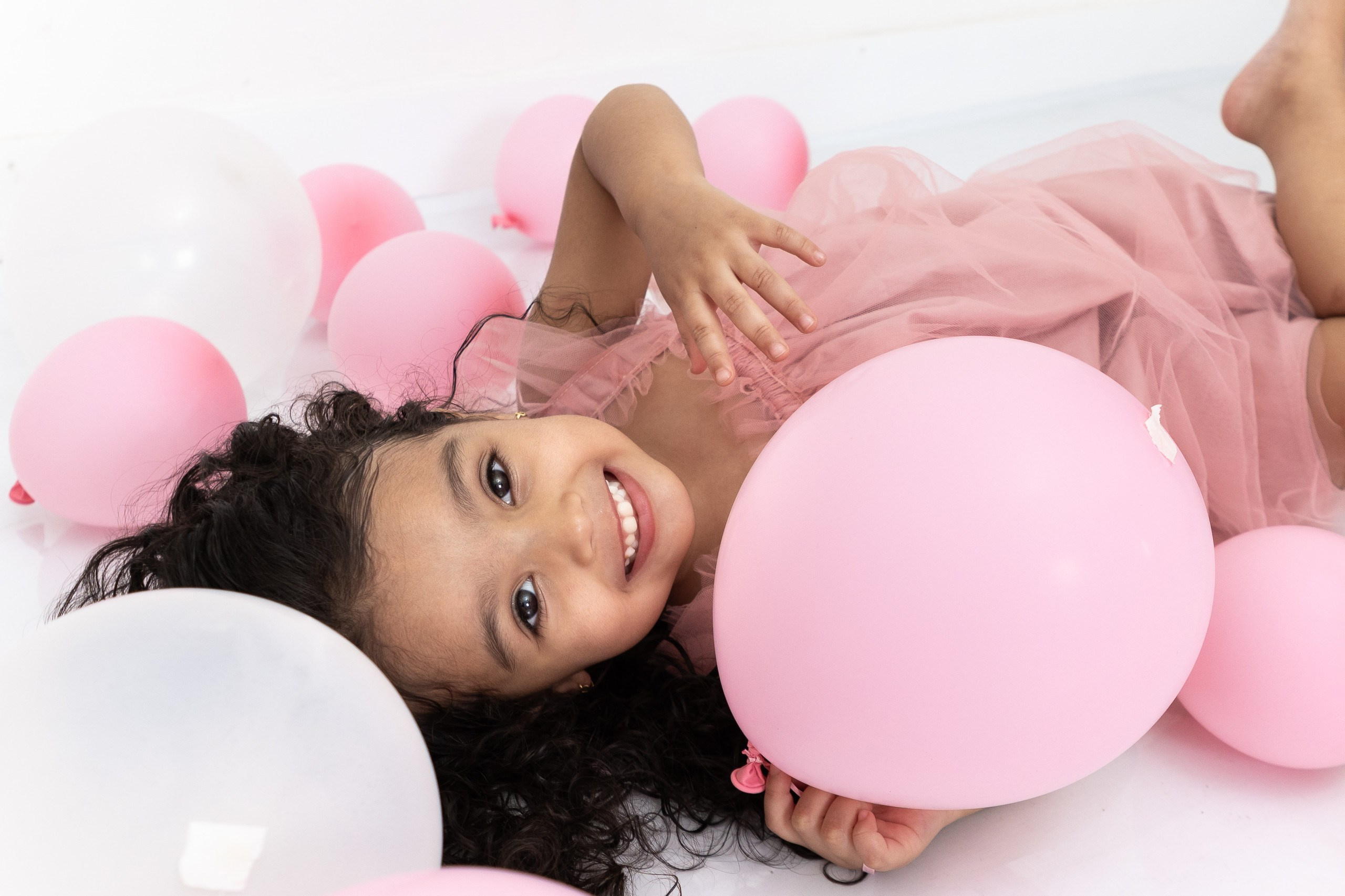 Ensaio de aniversário infantil