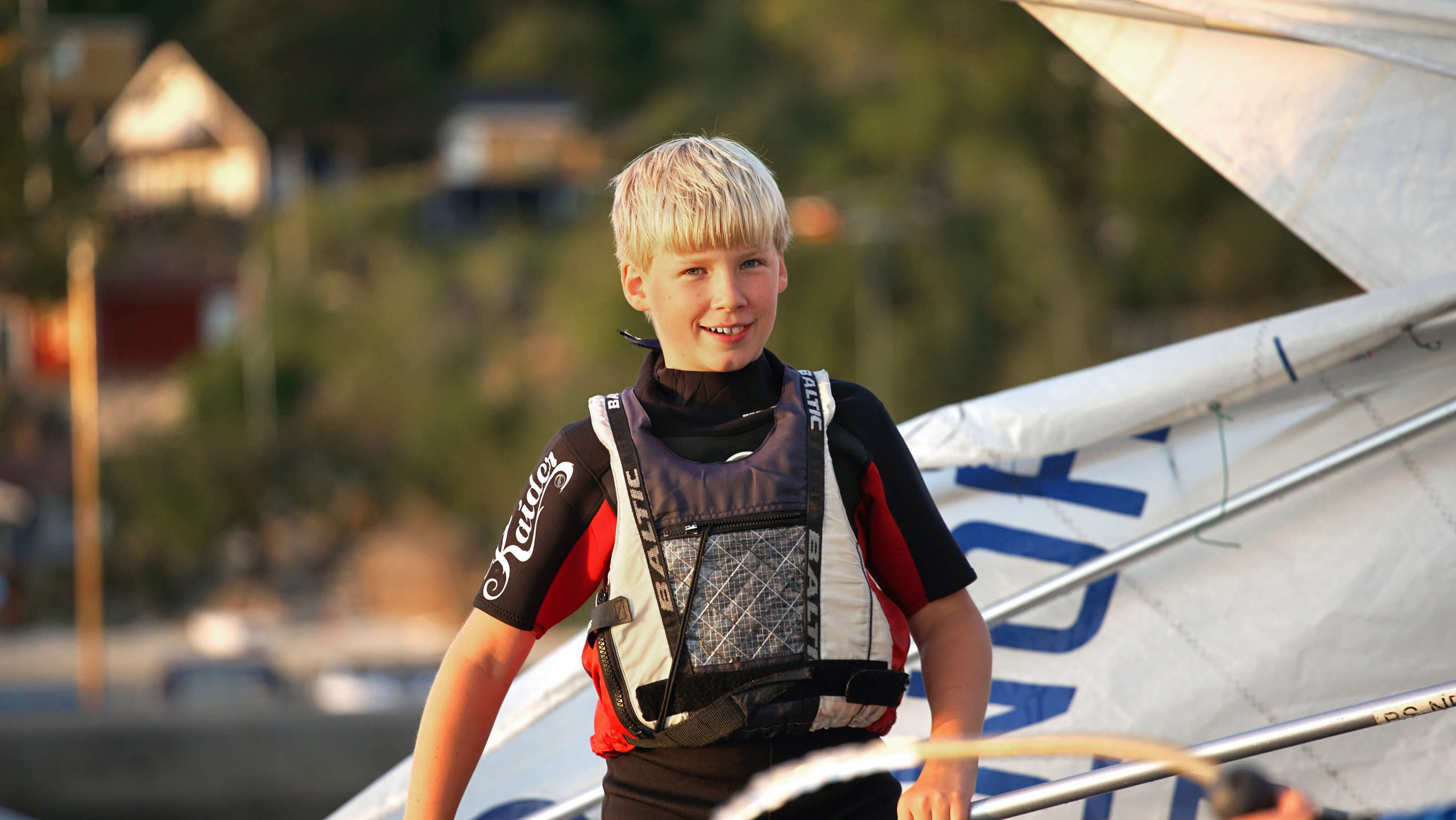 Profesjonel fotografering av sport event, portrett