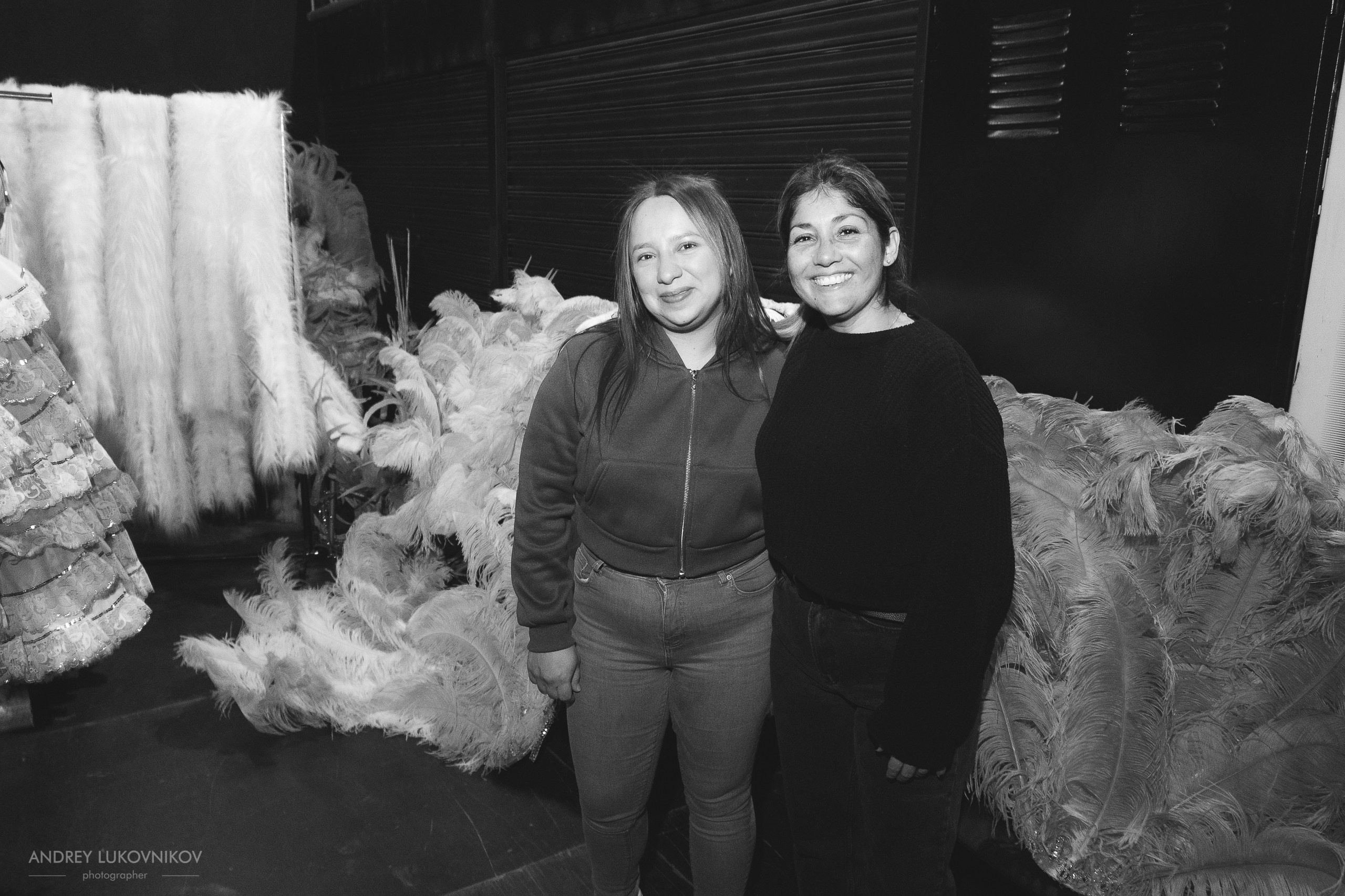 Закулисье La Sal de Torrevieja: backstage-фотографии с концерта в театре