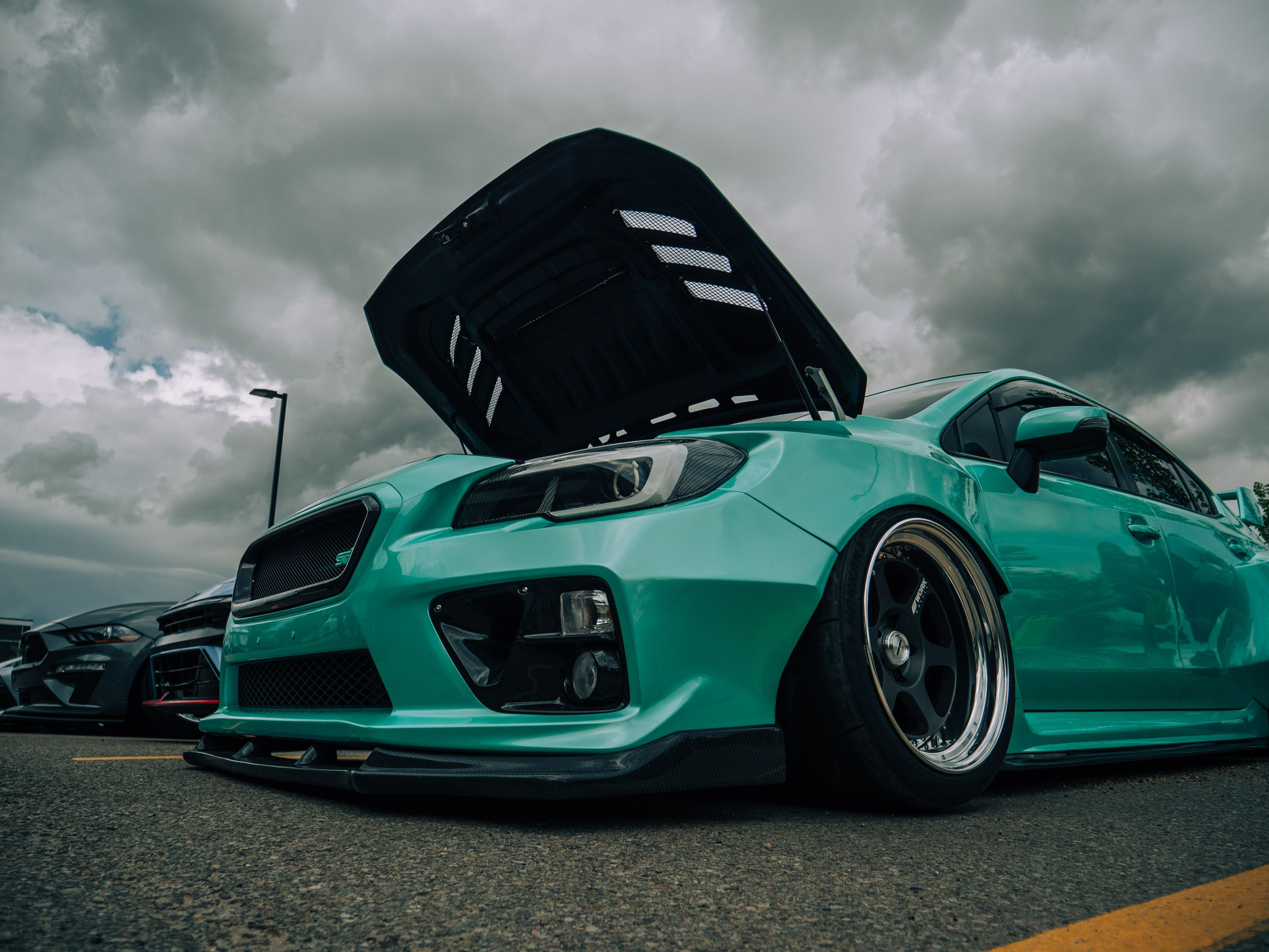 Edmonton Cars & Coffee Drive Out at Sherwood Motorcars’ event, May 26, 2024!