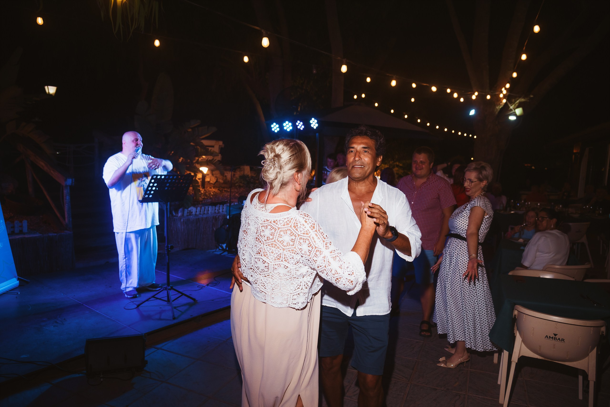 Photo report from a creative evening at the El Bosque Animado restaurant, Torrevieja