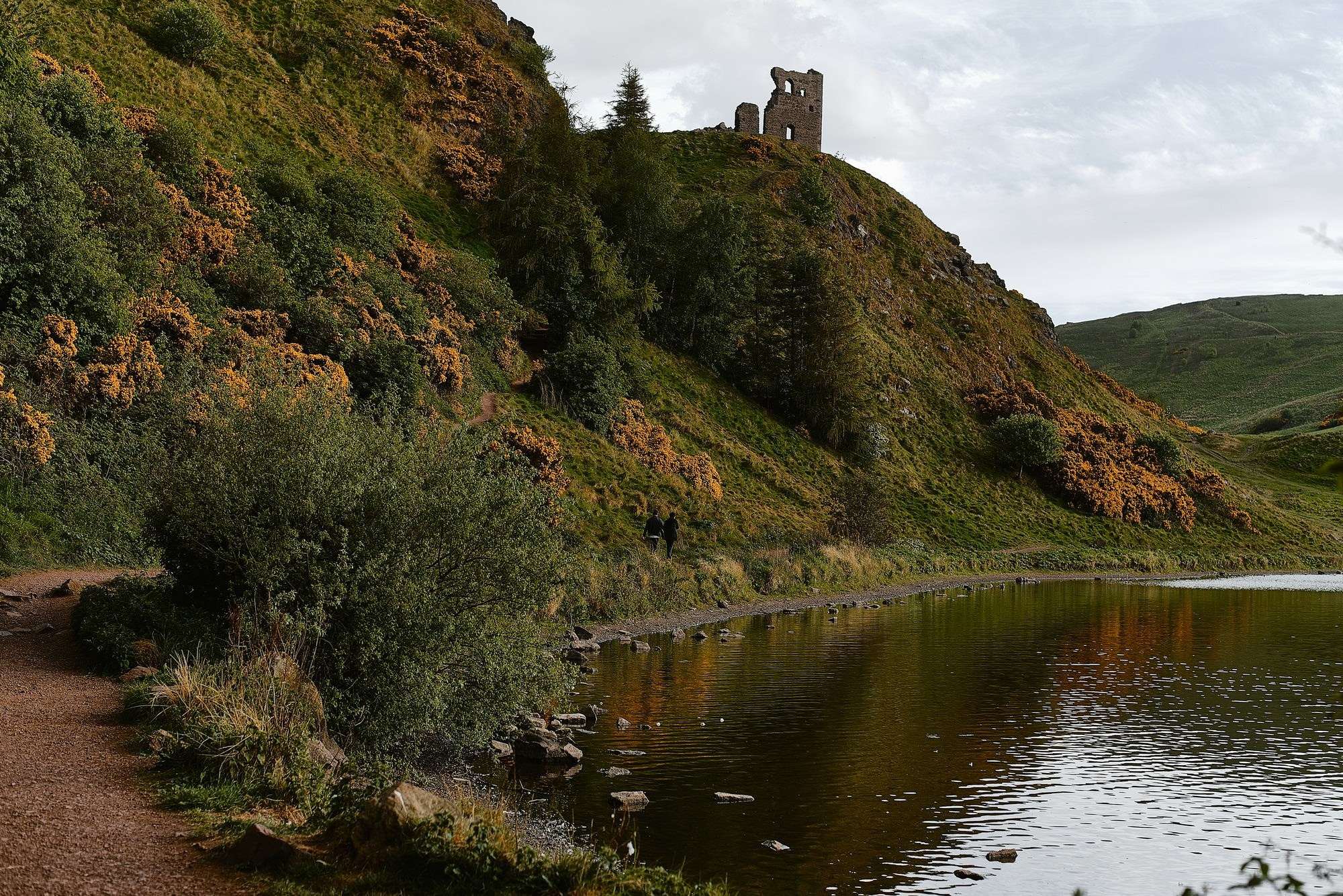 Edinburgh travel photography Scotland