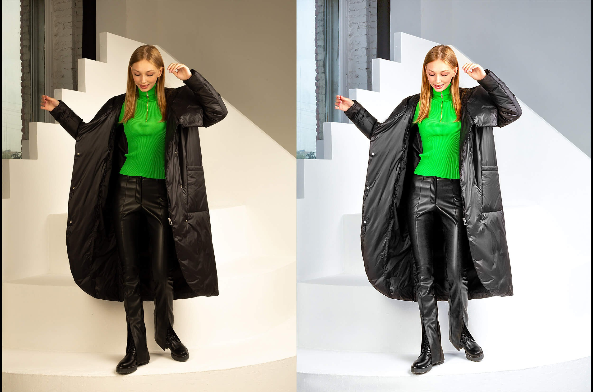 Retouche photo. Photographe portrait féminin à Paris — Zhanna Ognivo