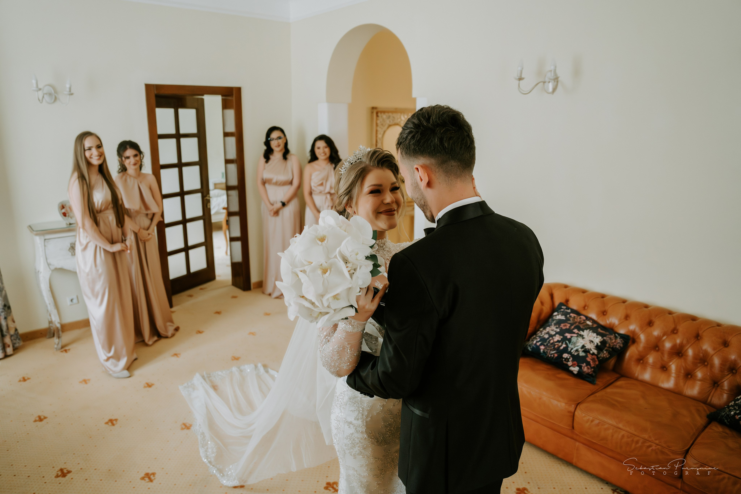 Larisa & Iulian. Sebastian Purusniuc Fotograf - Iasi