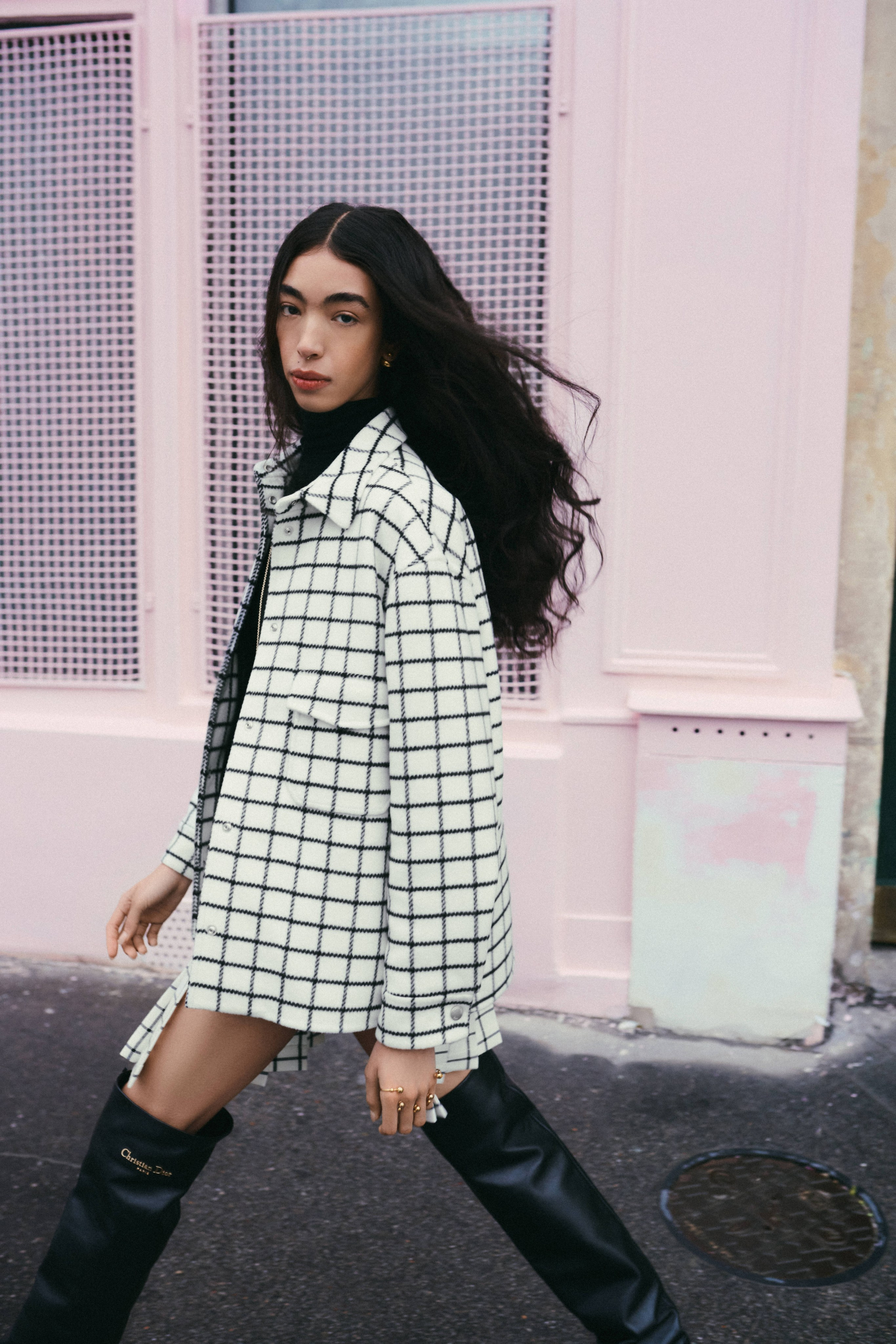 Dior Elle Mexico. Alina Efimova — Retoucher (Beauty, fashion and product)