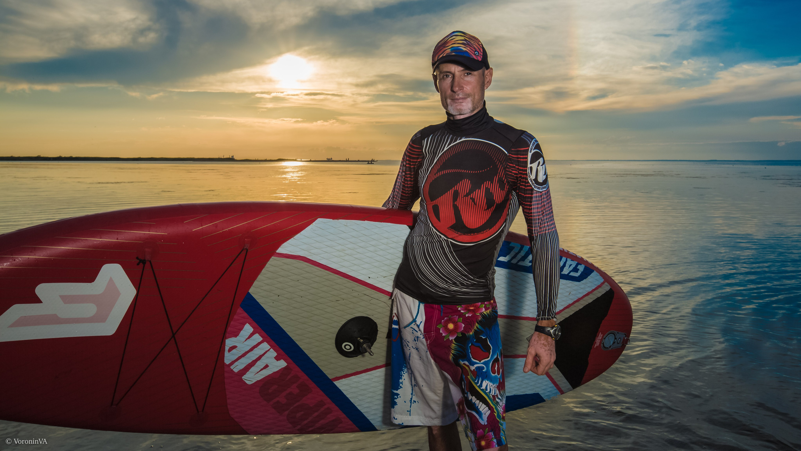 Men’s portrait. Photographer St. Augustine