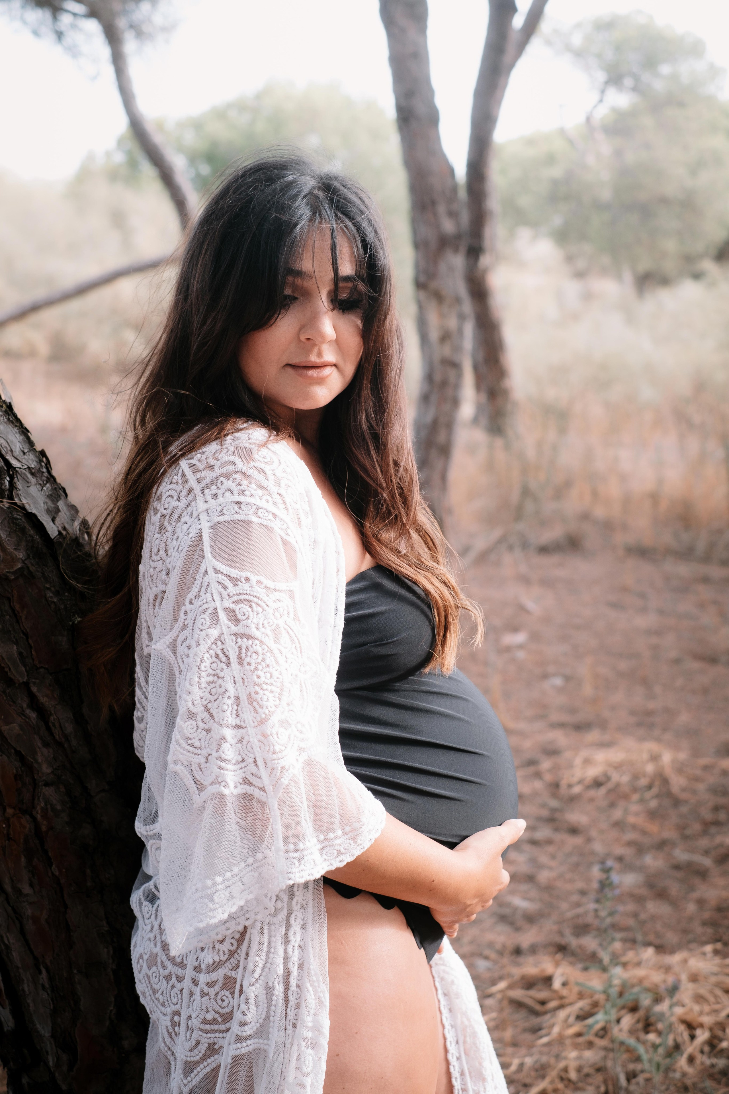 Esperando a Elena. Fotografa en Carmona, Sevilla de bodas, bautizo, comuniones y familia. Gracia Bueno