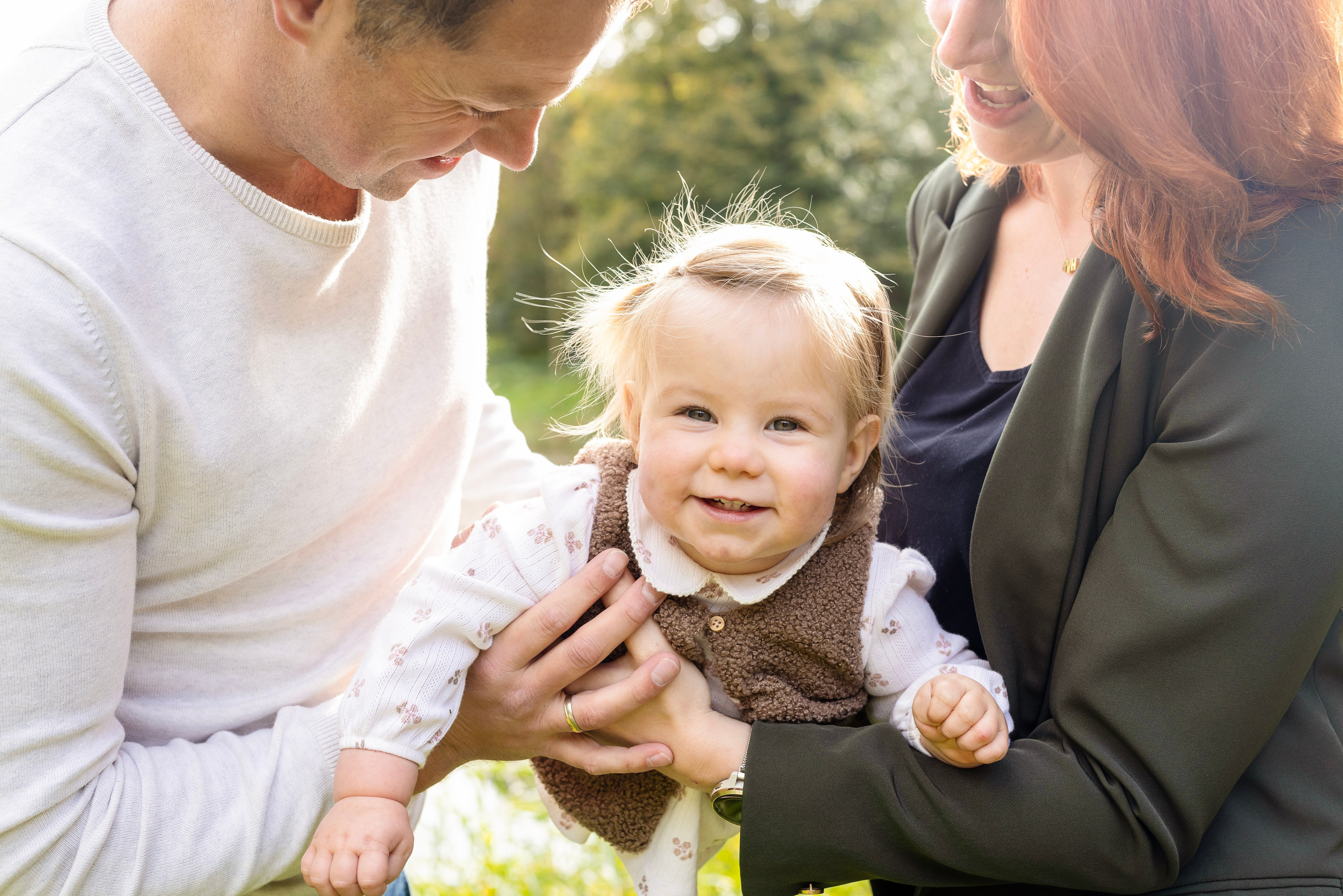 Gezinsfotoshoot Zwolle Overijssel.