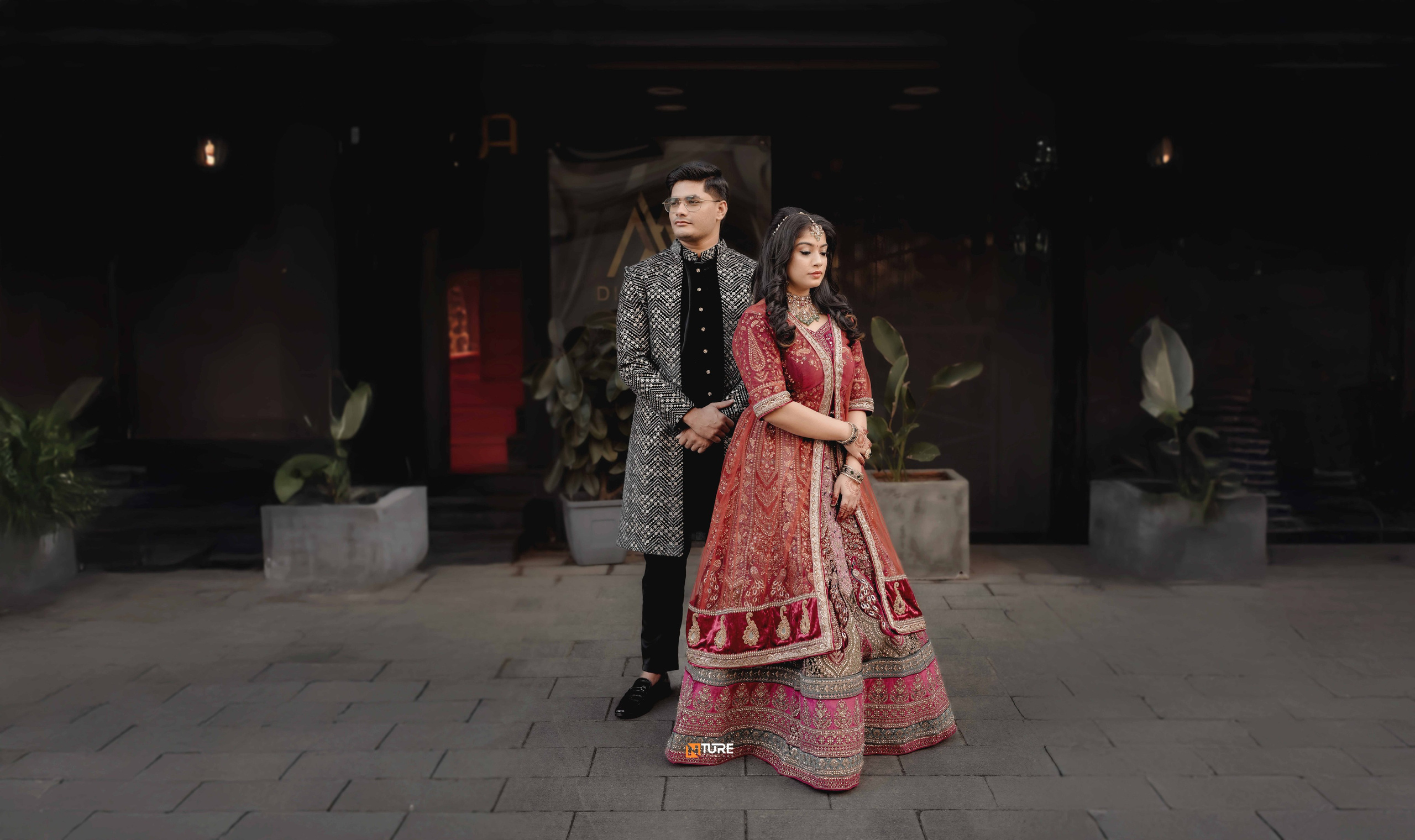 NAMITHA & MUGESH. NTURE WEDDING