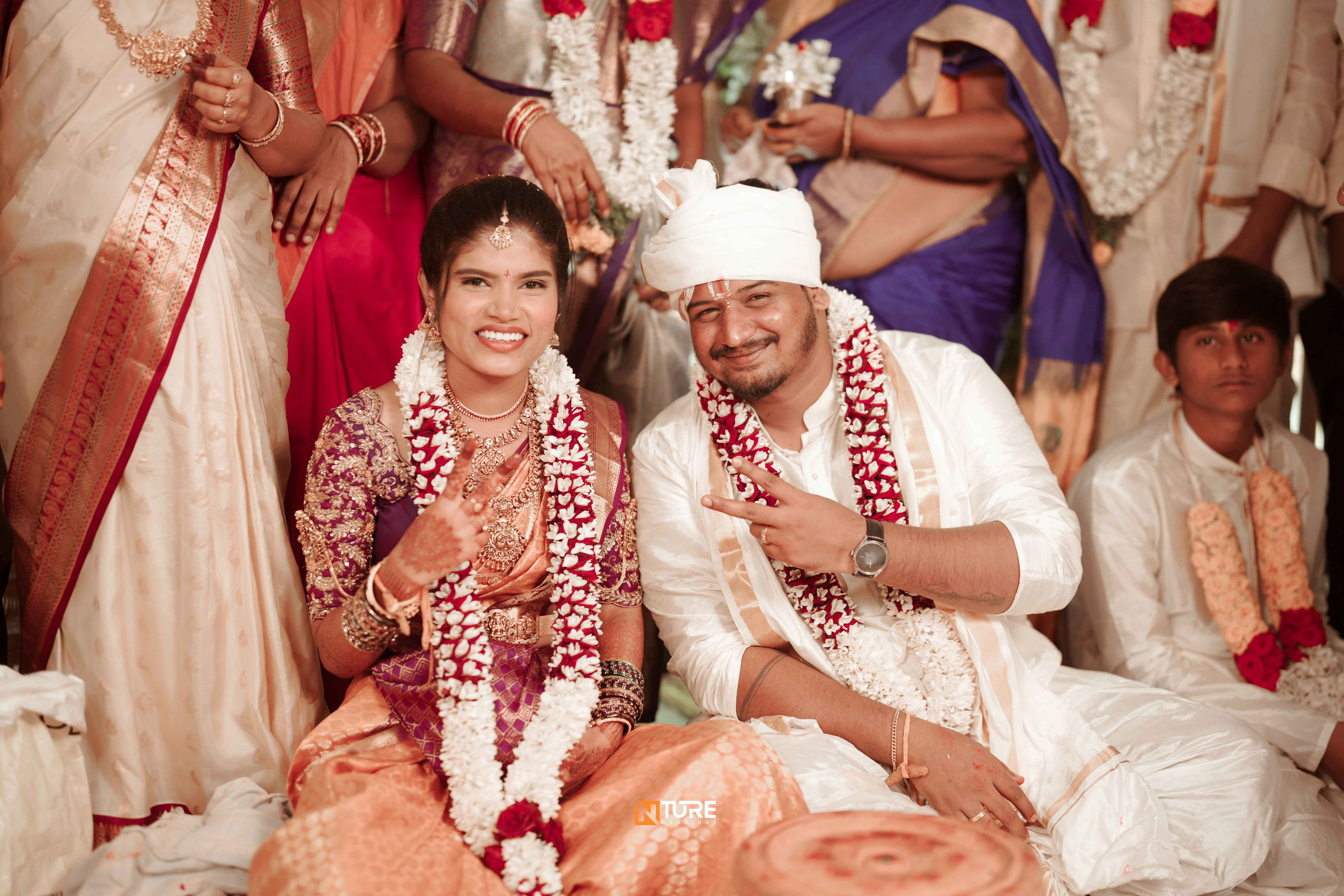 CHAITHU & DURGA WEDDING. NTURE WEDDING