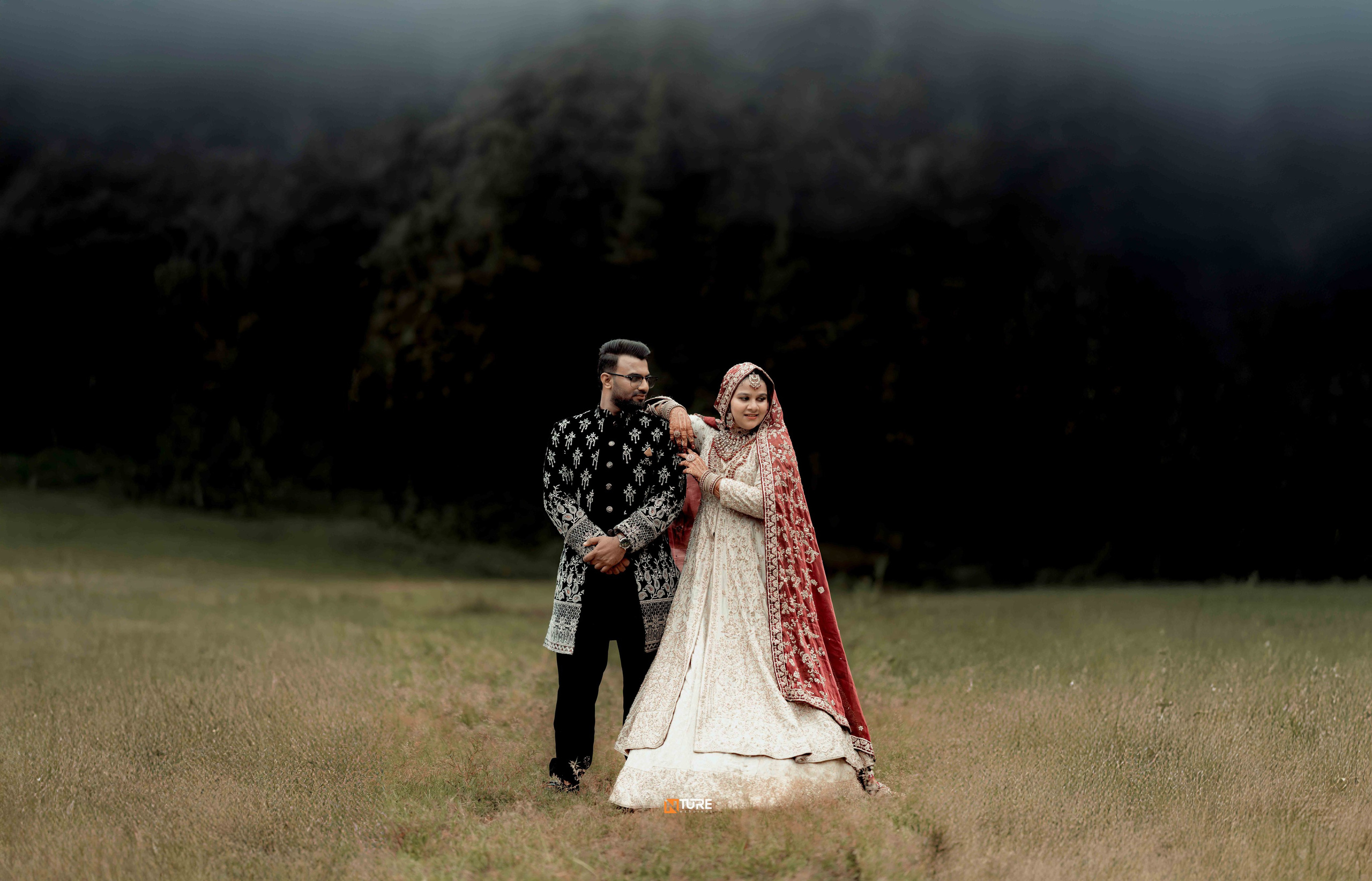 HANA & SANOOF. NTURE WEDDING