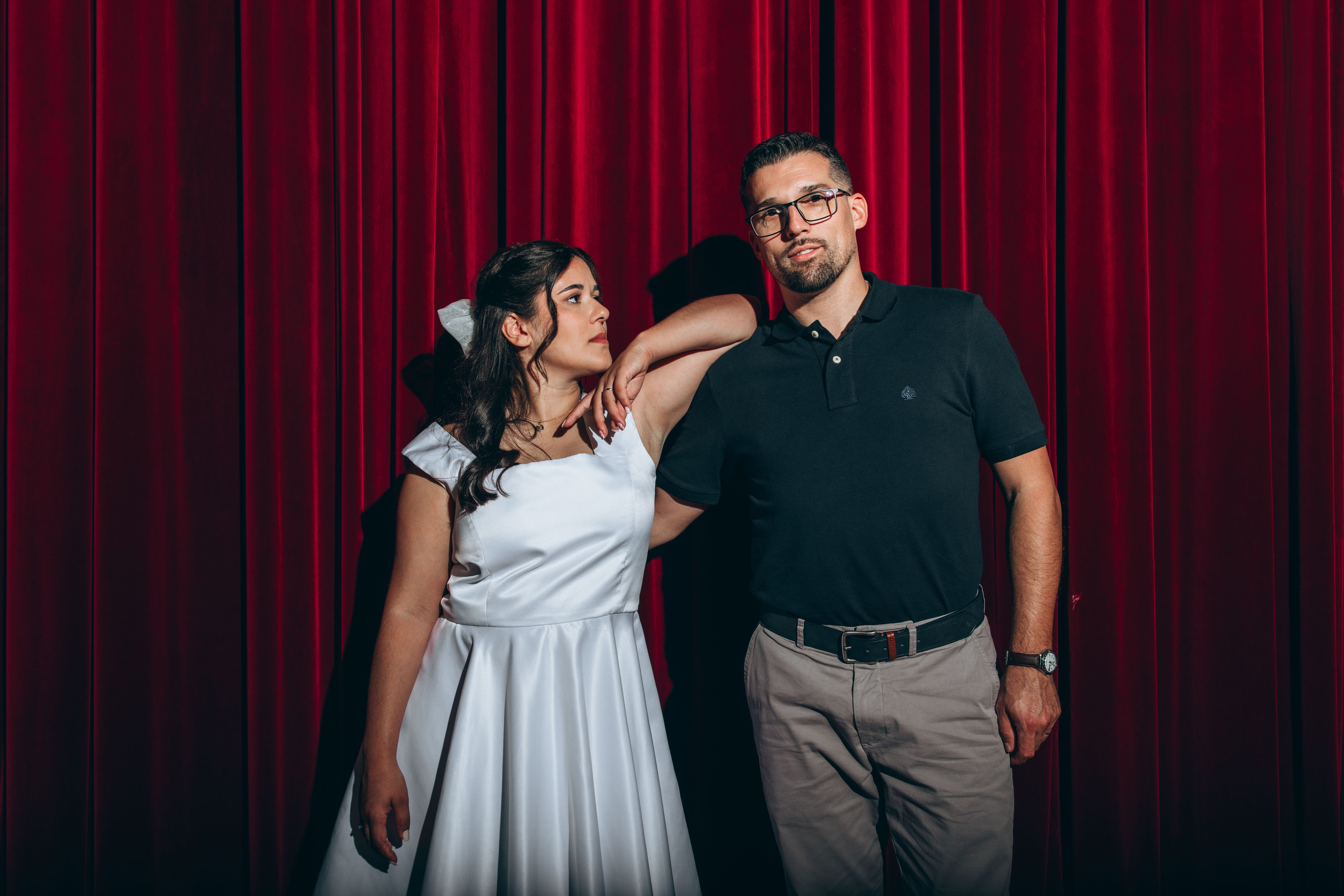 Ricardo & Cristina — Couple Session at Teatro Eduardo Brazão, Bombarral | Photography. Cinematic Destination Wedding Films & Photography | Ricardo & Mary Pictures