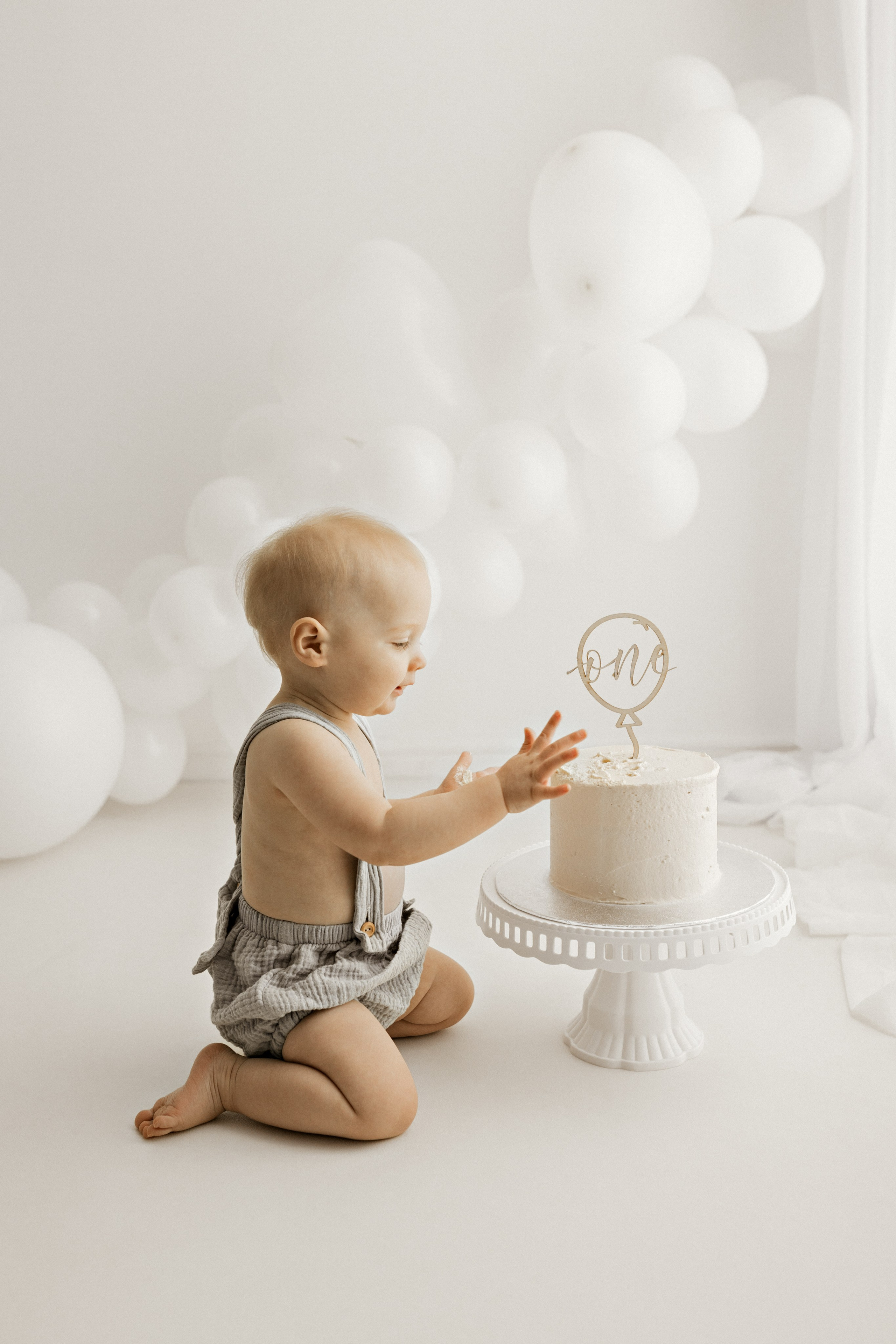 Cake Smash. Anna Levina Photography