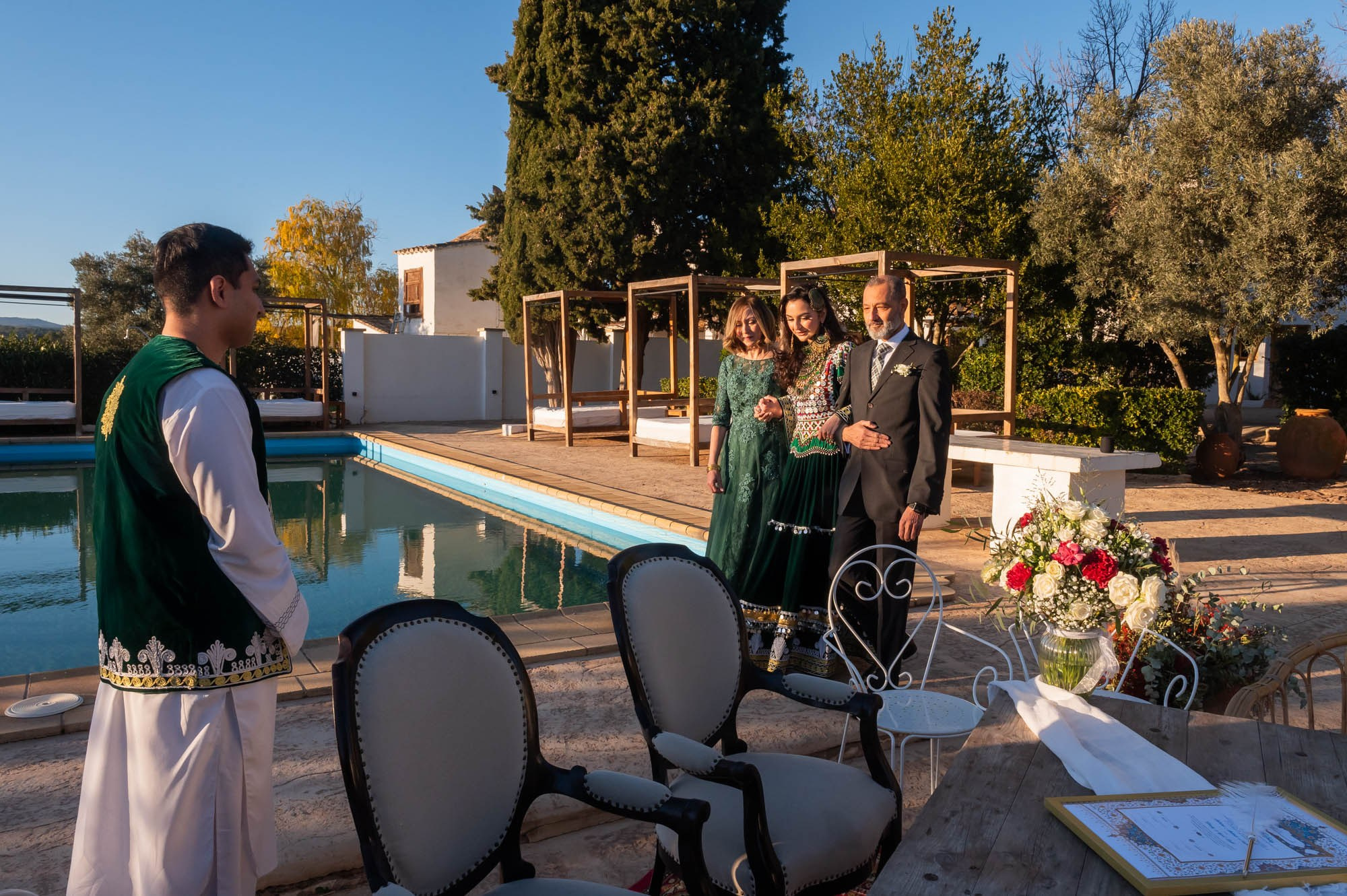 Boda pakistaní de Sabrina y Fawaz · Bodega Vilasira, Requena · Javier Poveda