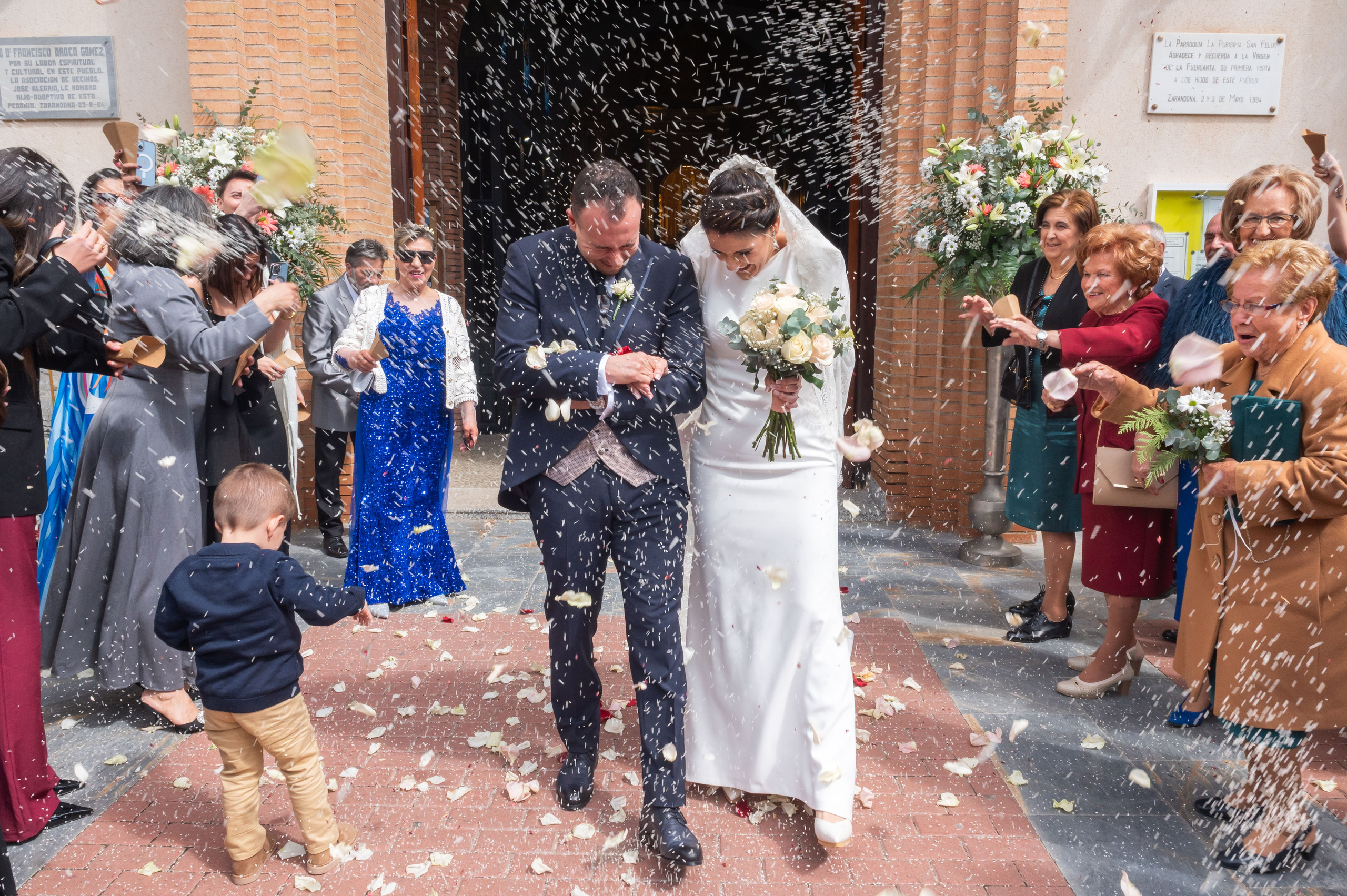 Boda de Bayram y Rocío · Iglesia Zarandona, Murcia · Javier Poveda