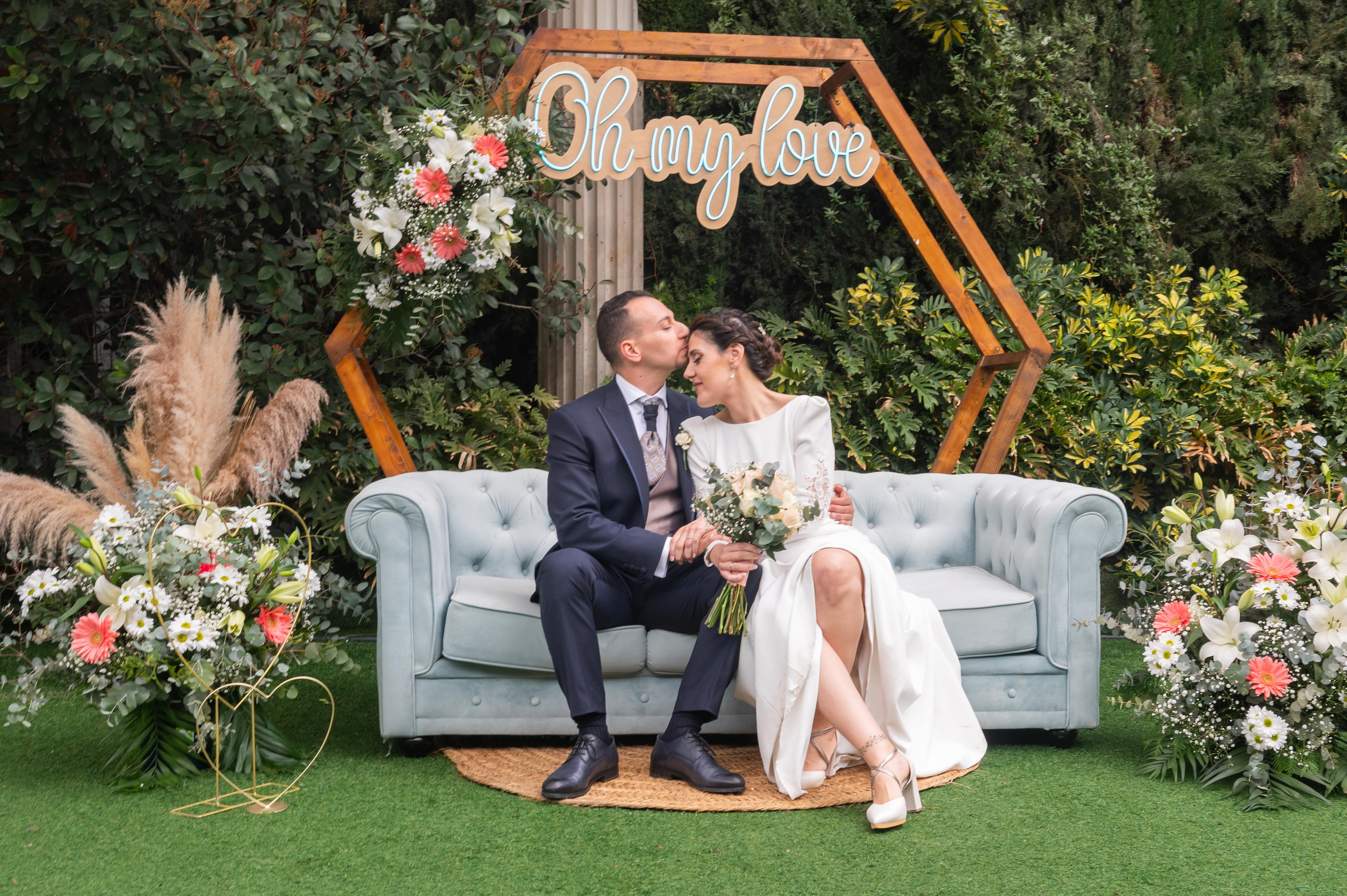Boda de Bayram y Rocío · Iglesia Zarandona, Murcia · Javier Poveda