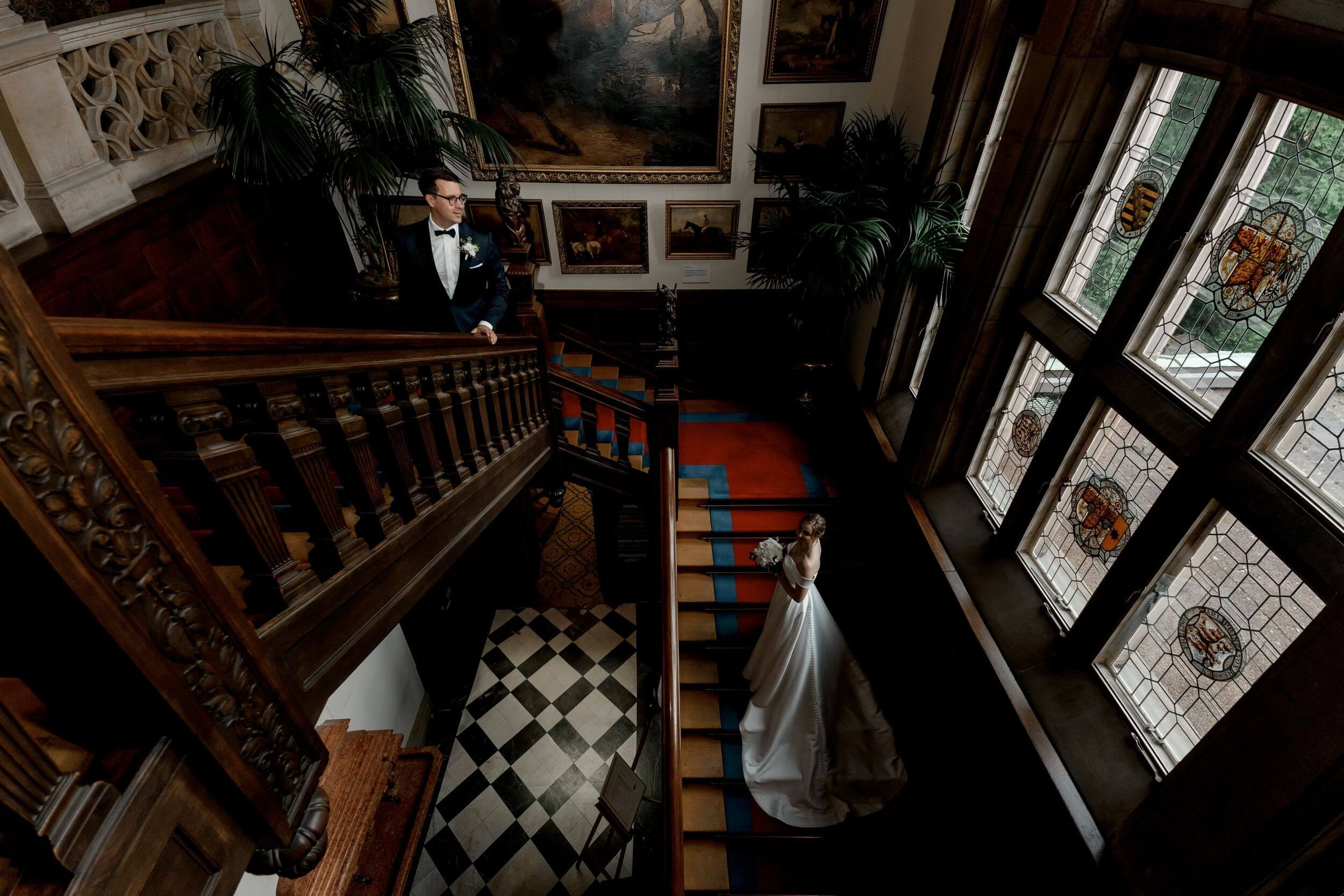 Civil Wedding at Schlosshotel Kronberg. Wedding photographer & videographer Frankfurt | Denis Mirosnik