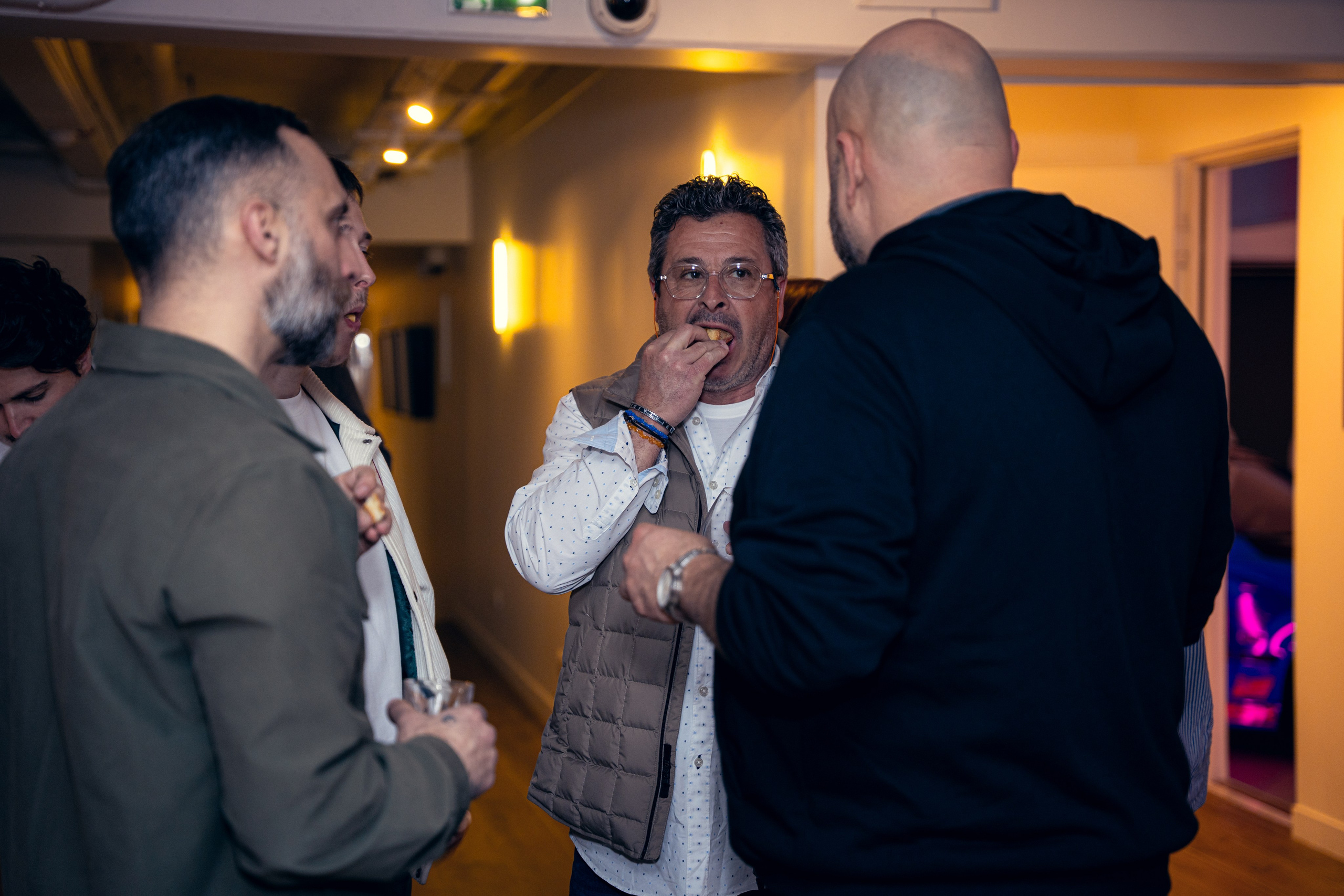 Soiree Padock33. Photographe de voitures à Paris — Vitalii Motruk