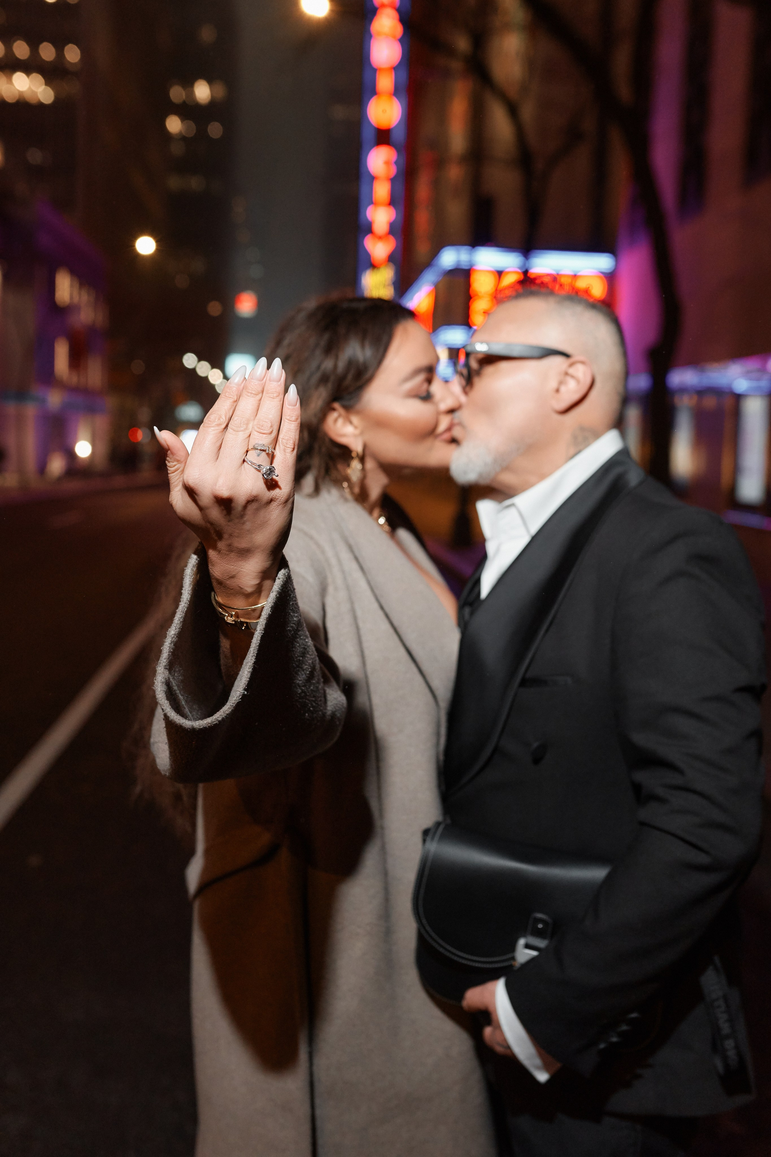 Surprise Proposal in New York. Professional Wedding and event photographer USA New York