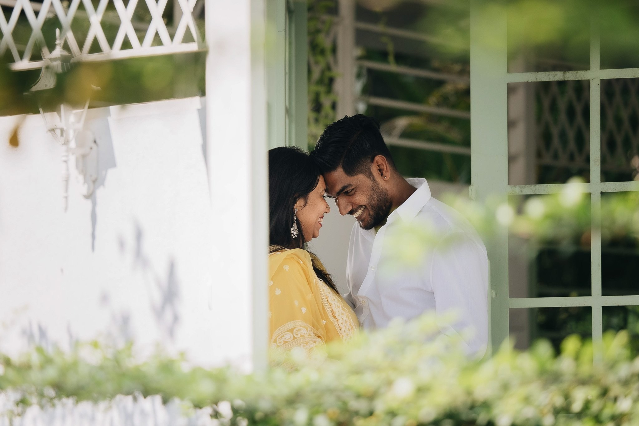 Pre-Wedding Shoot at Farmhouse Collective, Bangalore | ONEIRO