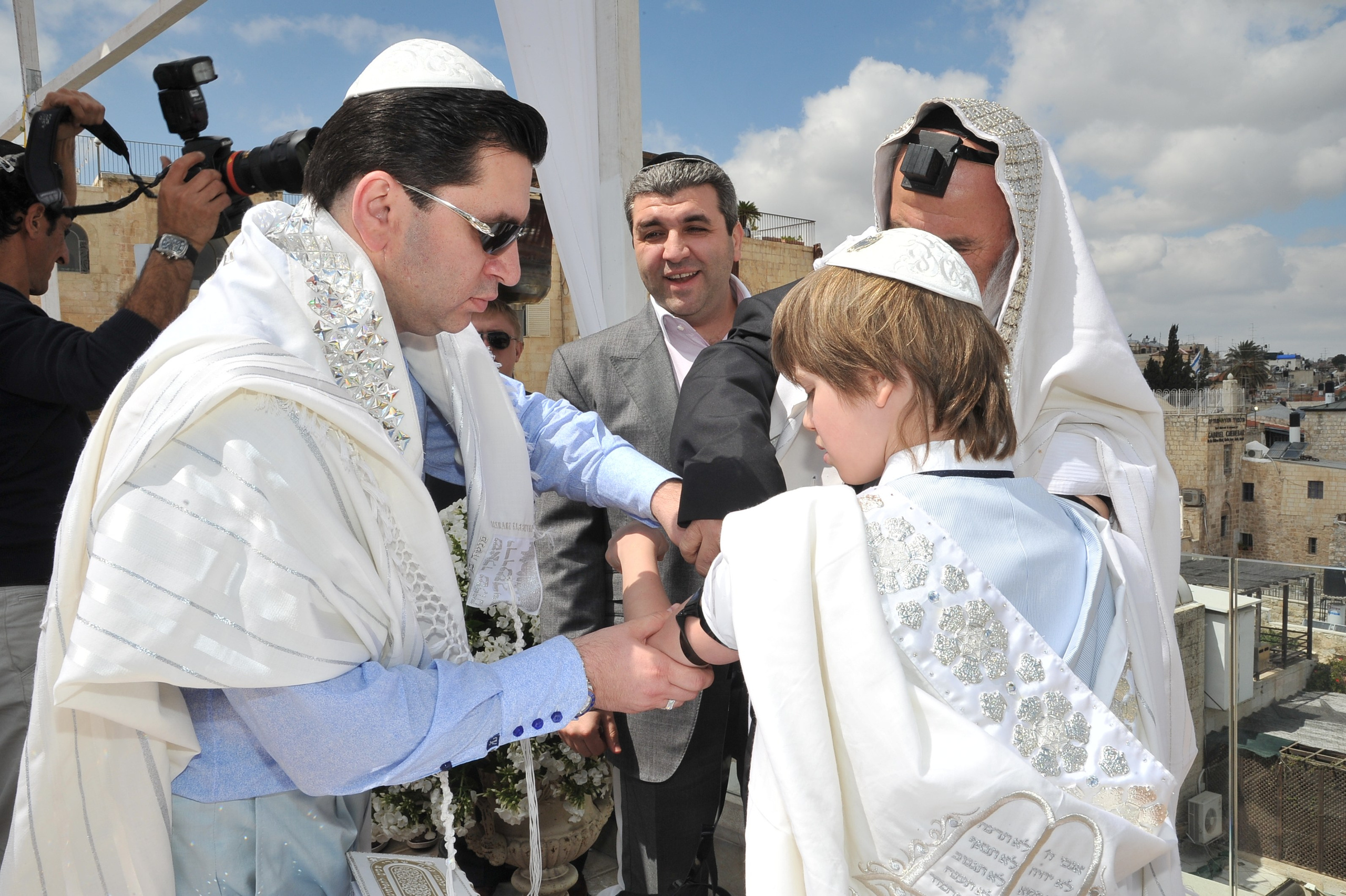 Itzik בר מצווה כותל של איציק. Фотографы на свадьбы и мероприятия Студия «Шалом»