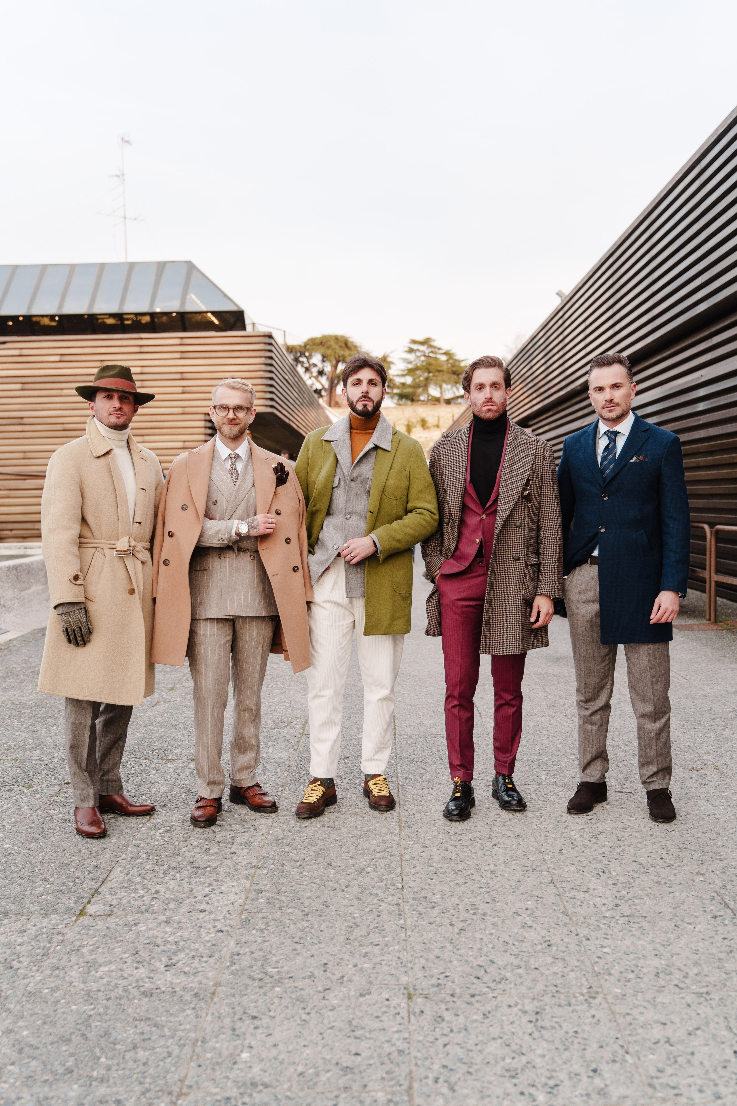 Pitti Uomo (FD). Il fotografo Dmitrii Shmatov