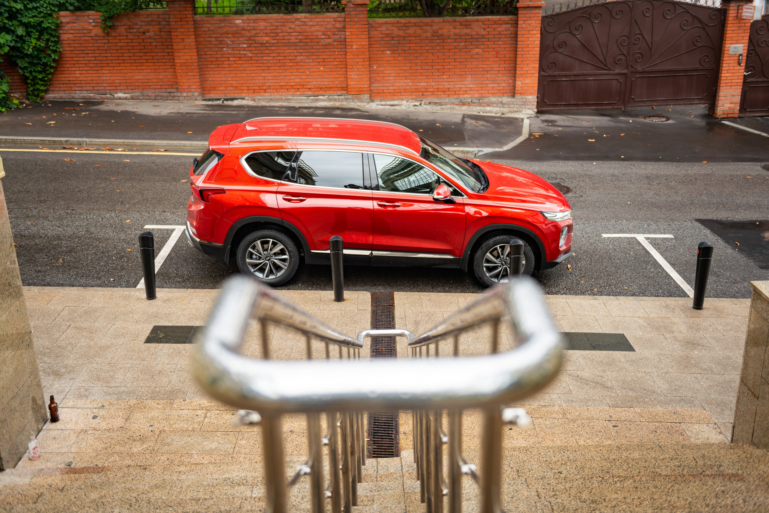 Авто фотосъемка Hyundai SantaFe. ФОТОГРАФ МЕКСИКА КИНТАНА-РОО