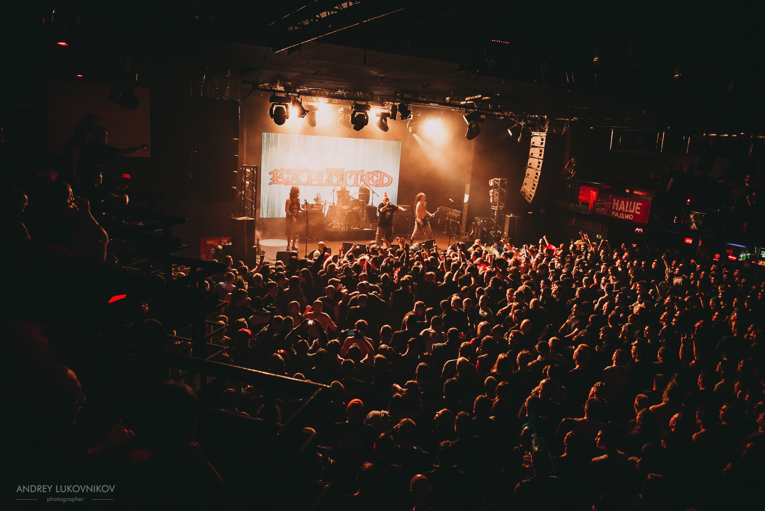 The Exploited. Tour 2017