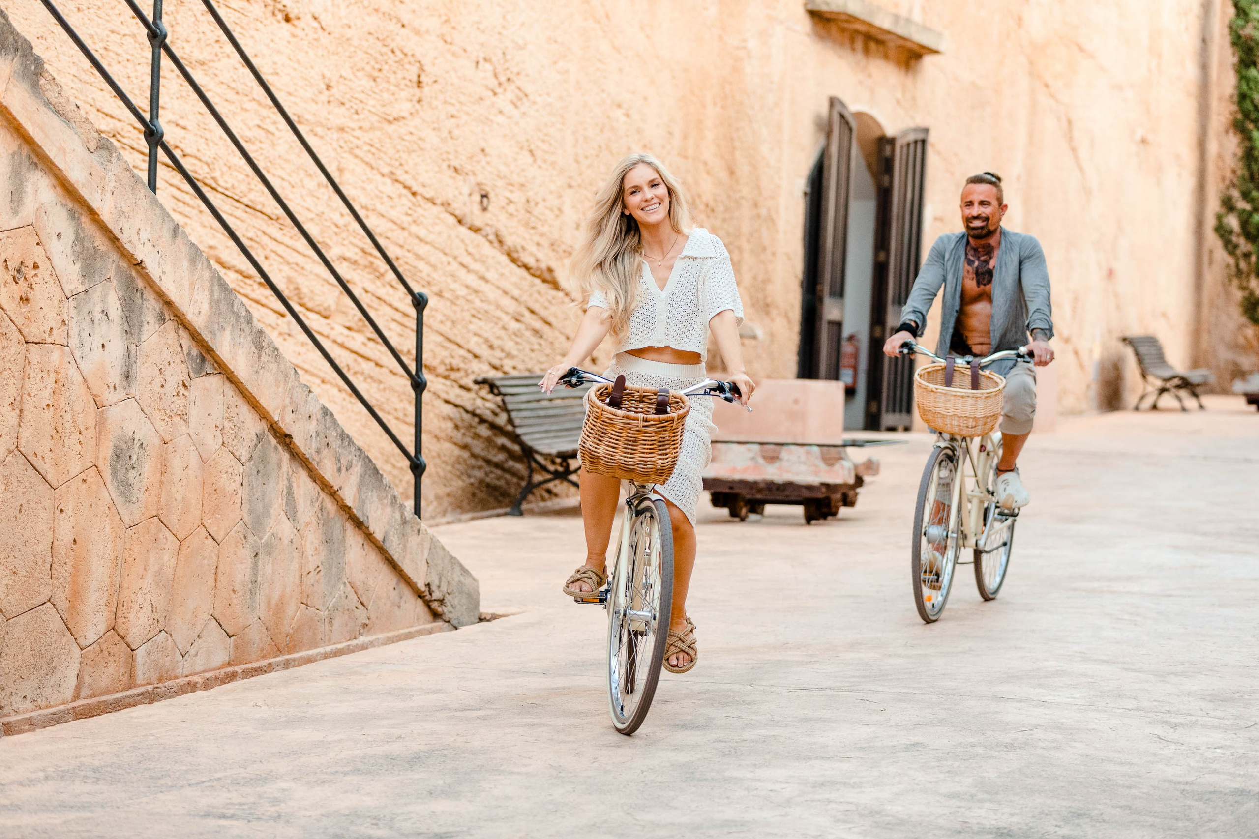 High End Portraits in Mallorca at Cap Rocat Hotel. Mallorca Wedding, Corporate & Social Photographer