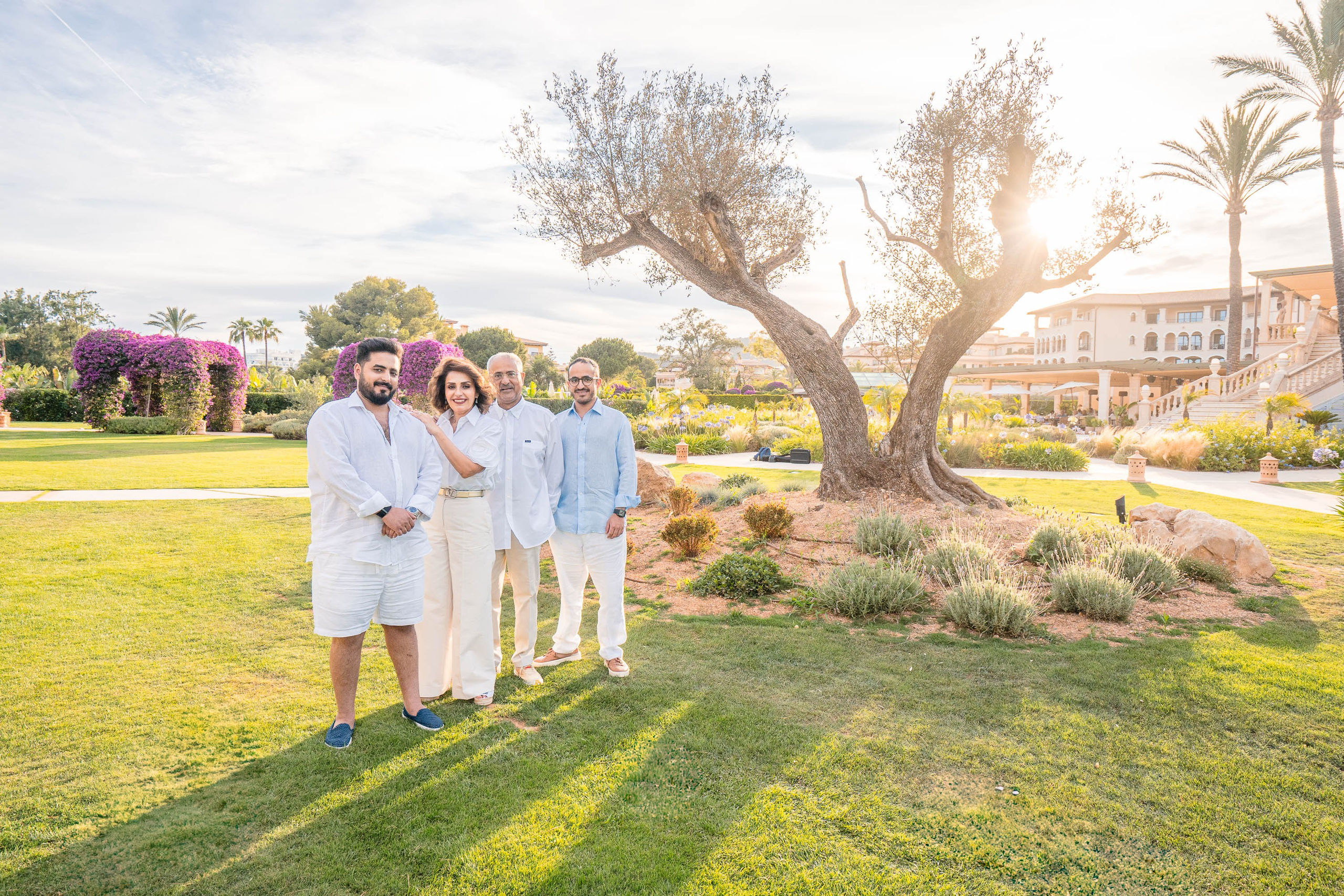 Luxury Portrait Sessions for Families from Qatar at the St. Regis Mardavall. Mallorca Wedding, Corporate & Social Photographer