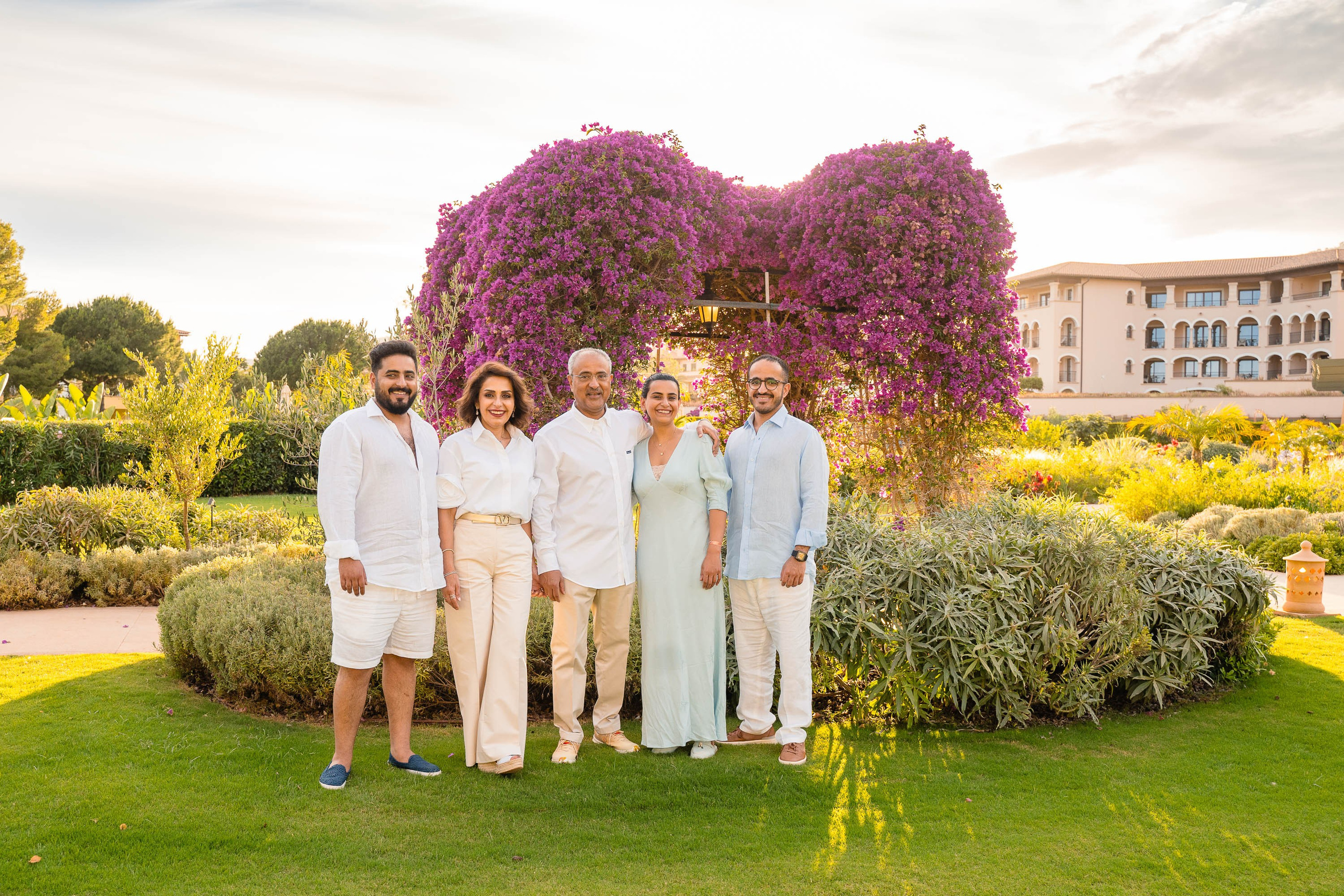Luxury Portrait Sessions for Families from Qatar at the St. Regis Mardavall. Mallorca Wedding, Corporate & Social Photographer