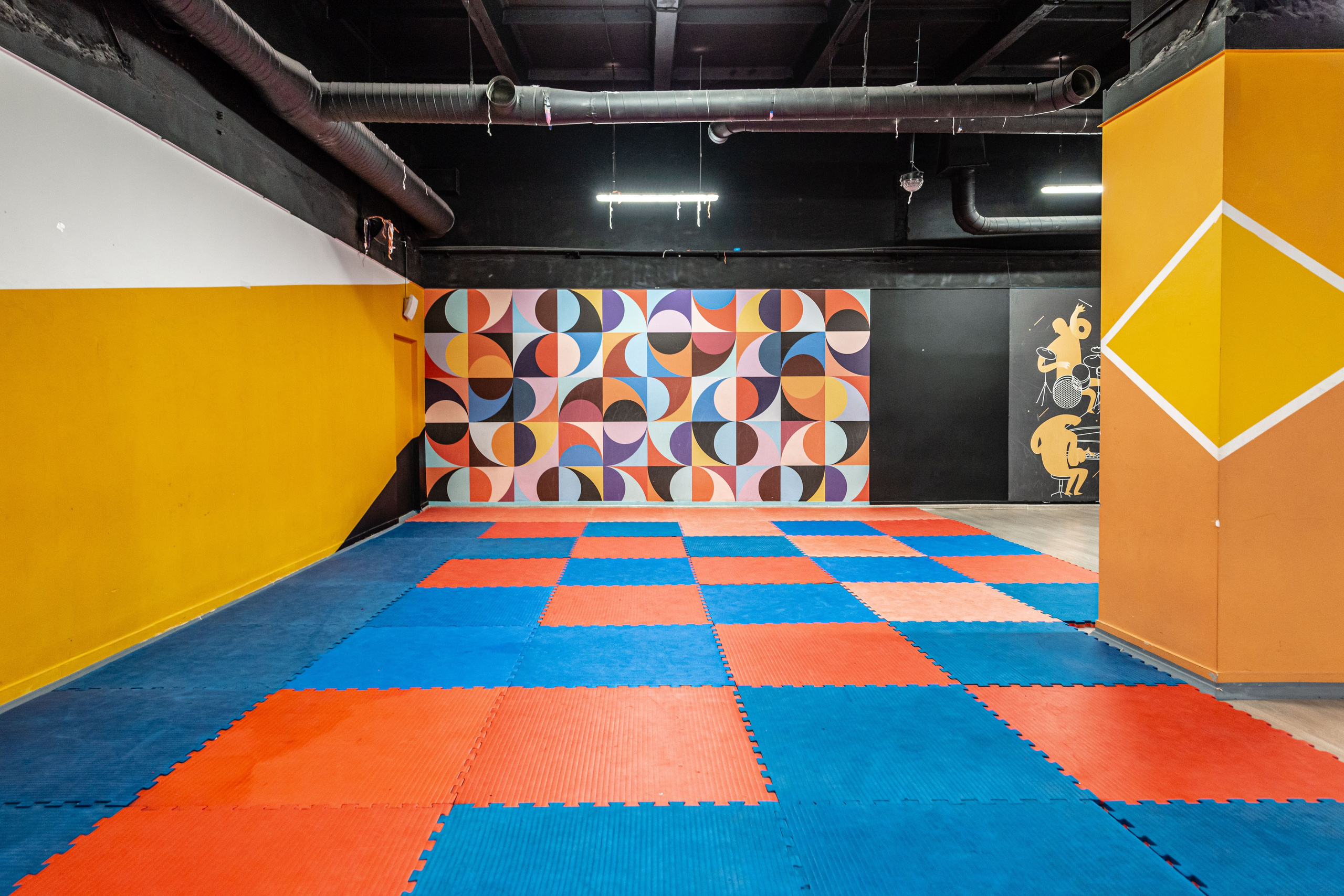 Спортивный центр НЕБО СПОРТ. ФОТОГРАФ МЕКСИКА КИНТАНА-РОО