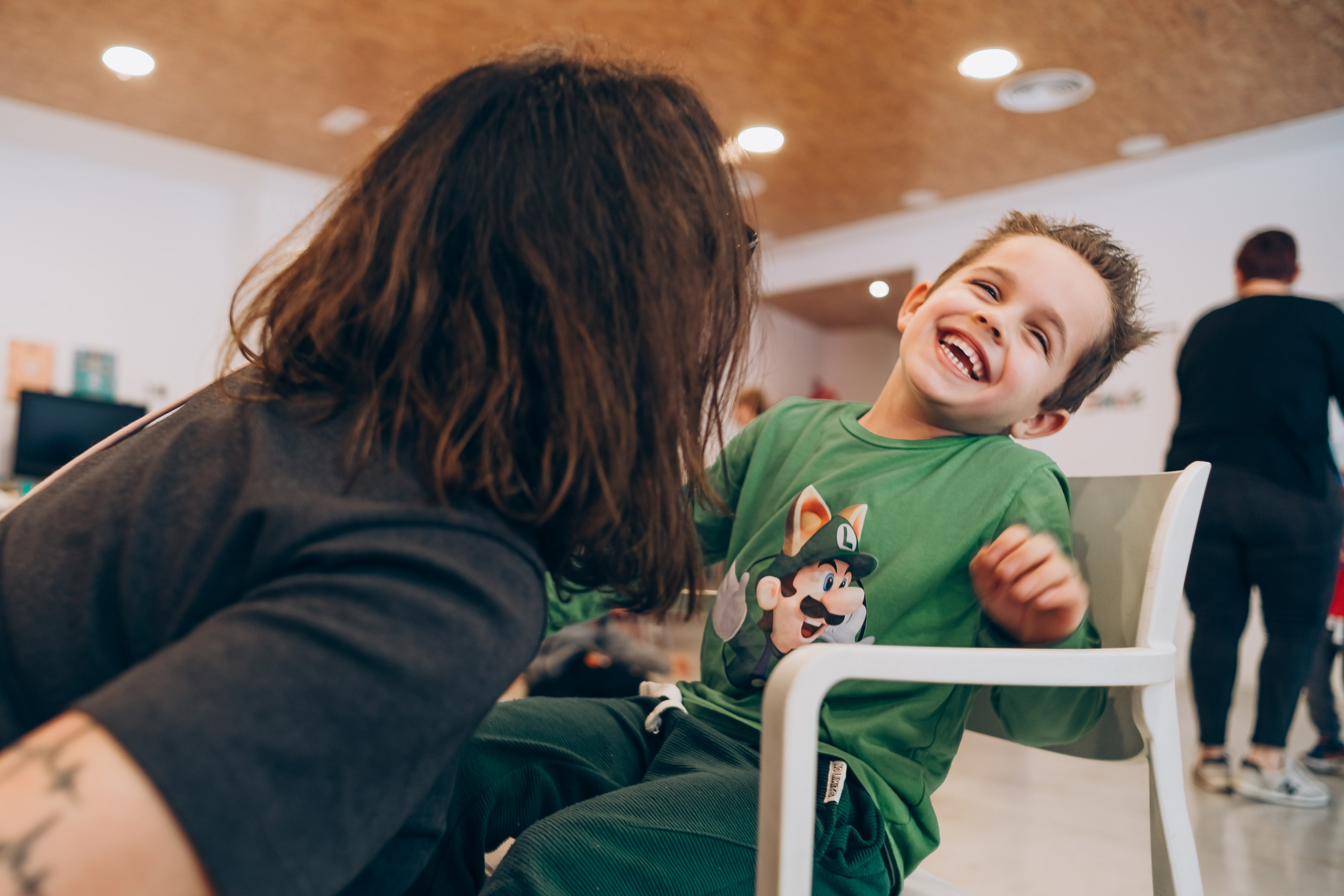 El cumpleaños de Hugo y Martín. Photographer in Mallorca