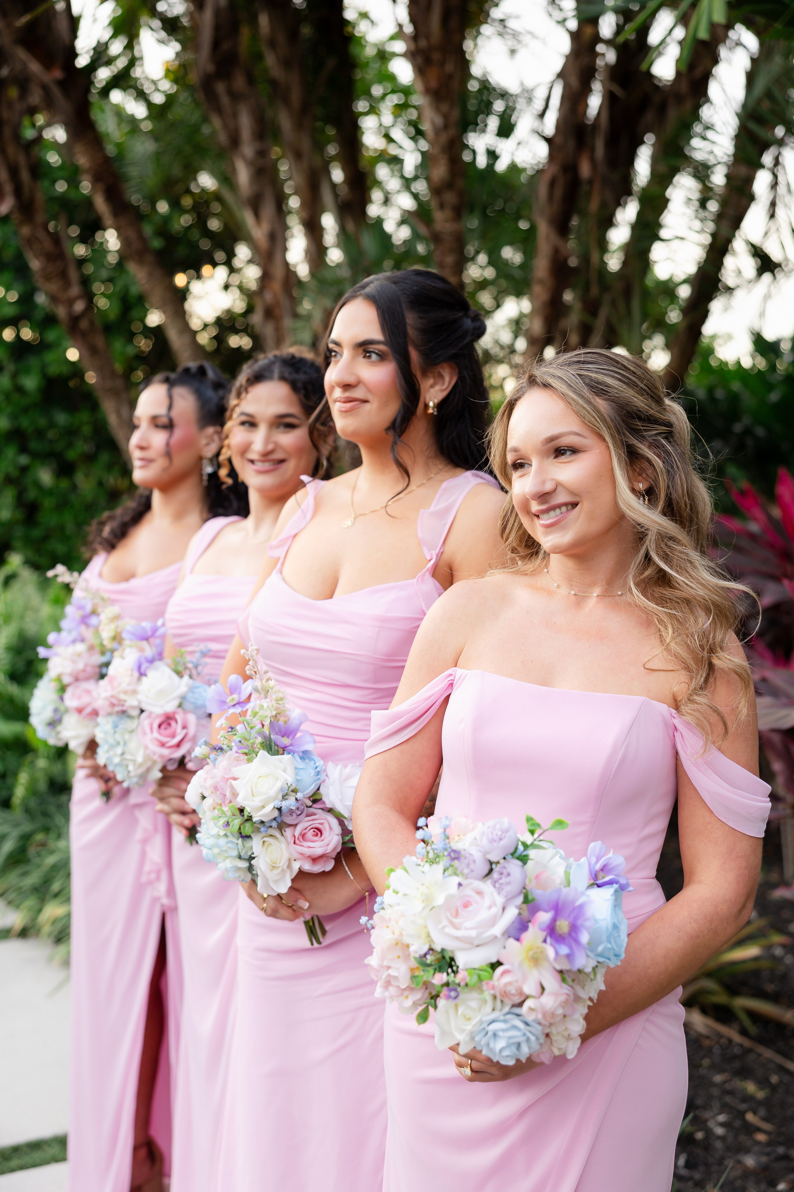 From Teen Sweethearts to Soulmates | Mackenzie & Divine at Vignette Gardens. YES I DO PRODUCTION — Wedding photography&videography