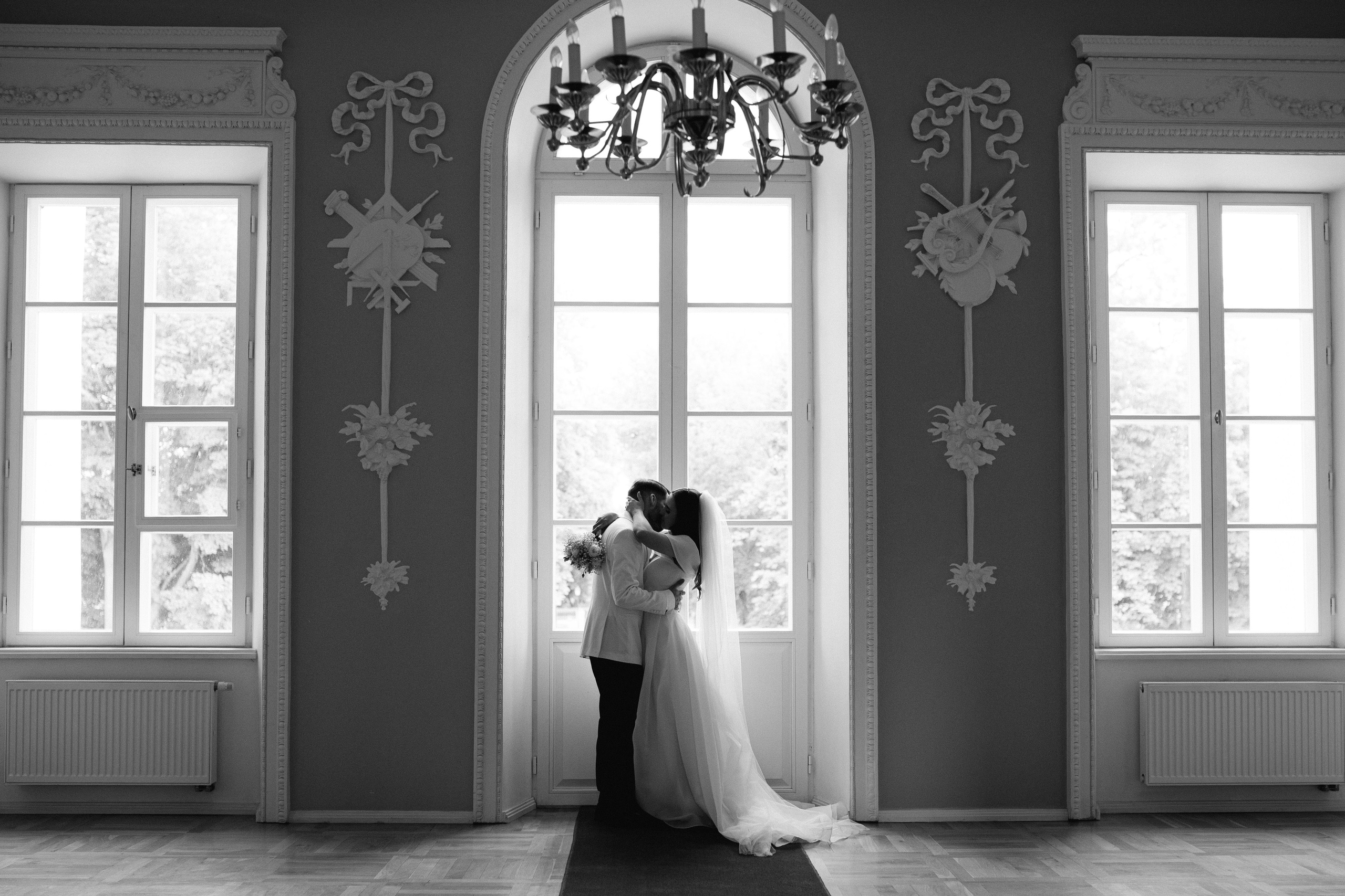 Vestuvinė fotosesija Paežerių dvare