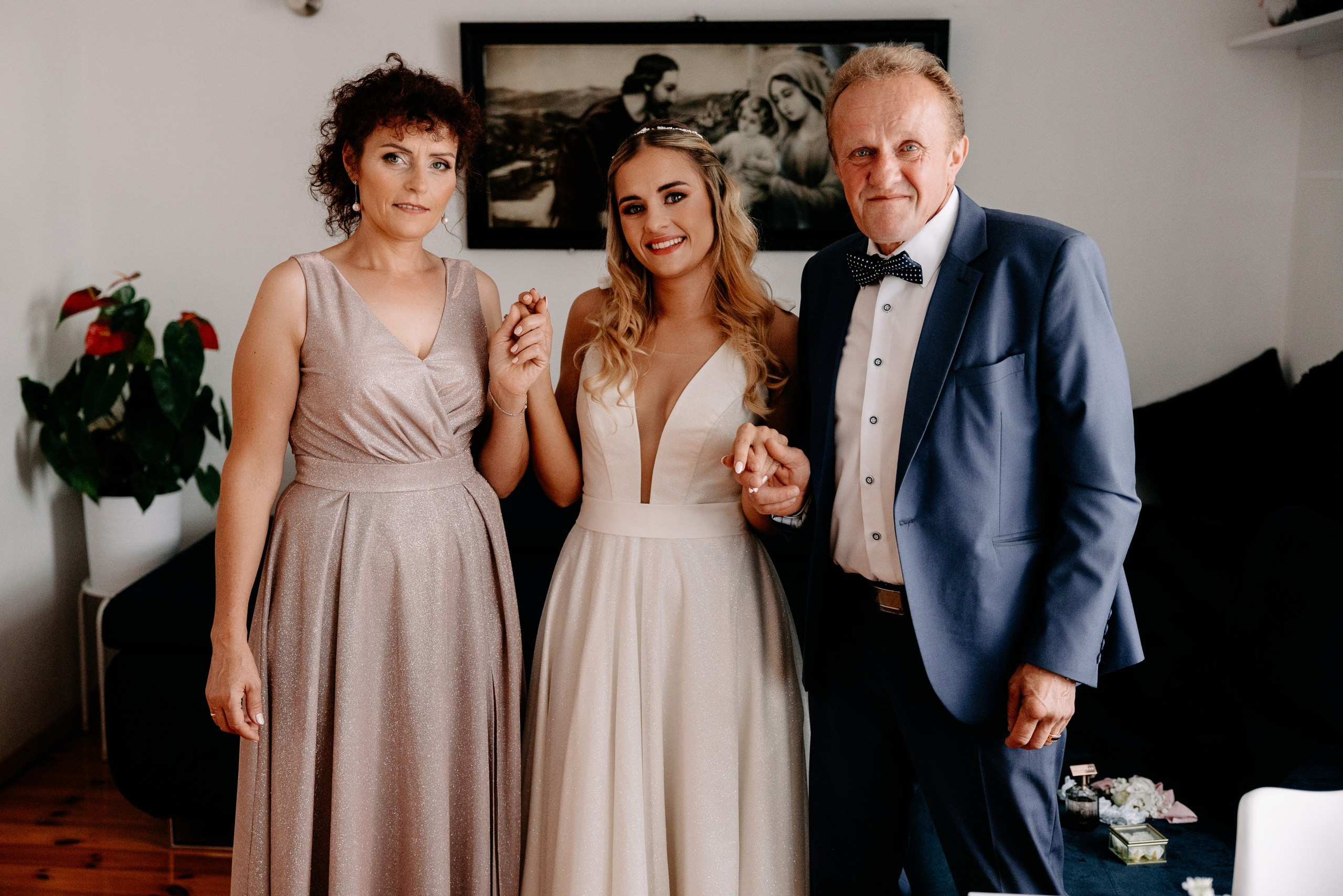 Patrycja ♡ Wojtek. Fotograf Ślubny Warszawa - Sesje Biznesowe Rodzinne Eventy