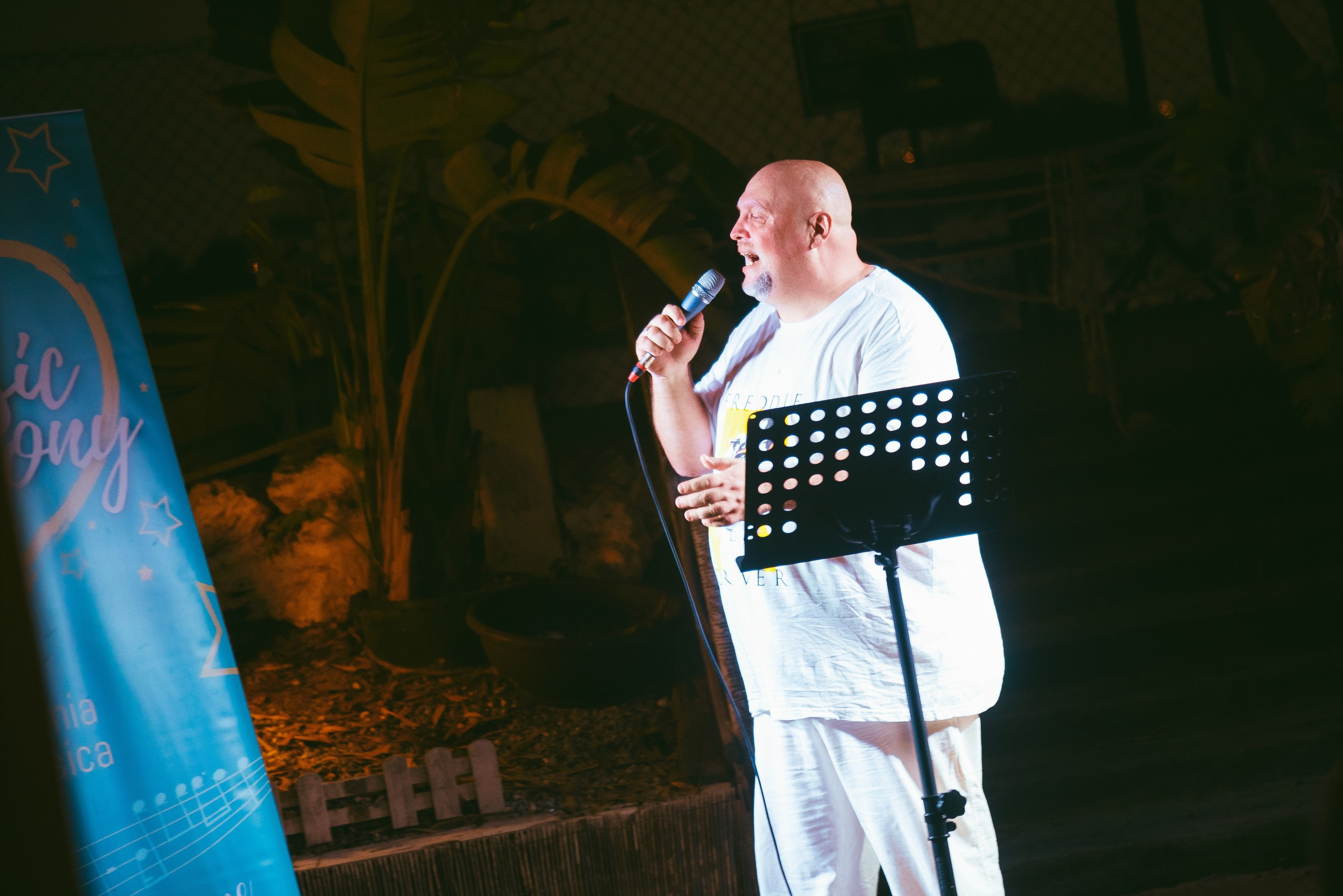 Photo report from a creative evening at the El Bosque Animado restaurant, Torrevieja