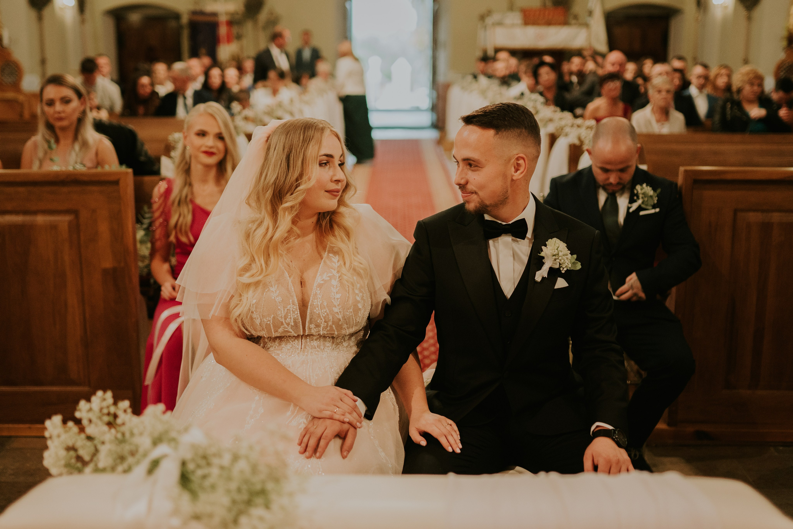 Trzy Drzewa: wspaniała uroczystość Wiktorii i Kamila. Karkowskafoto - fotografia miłości