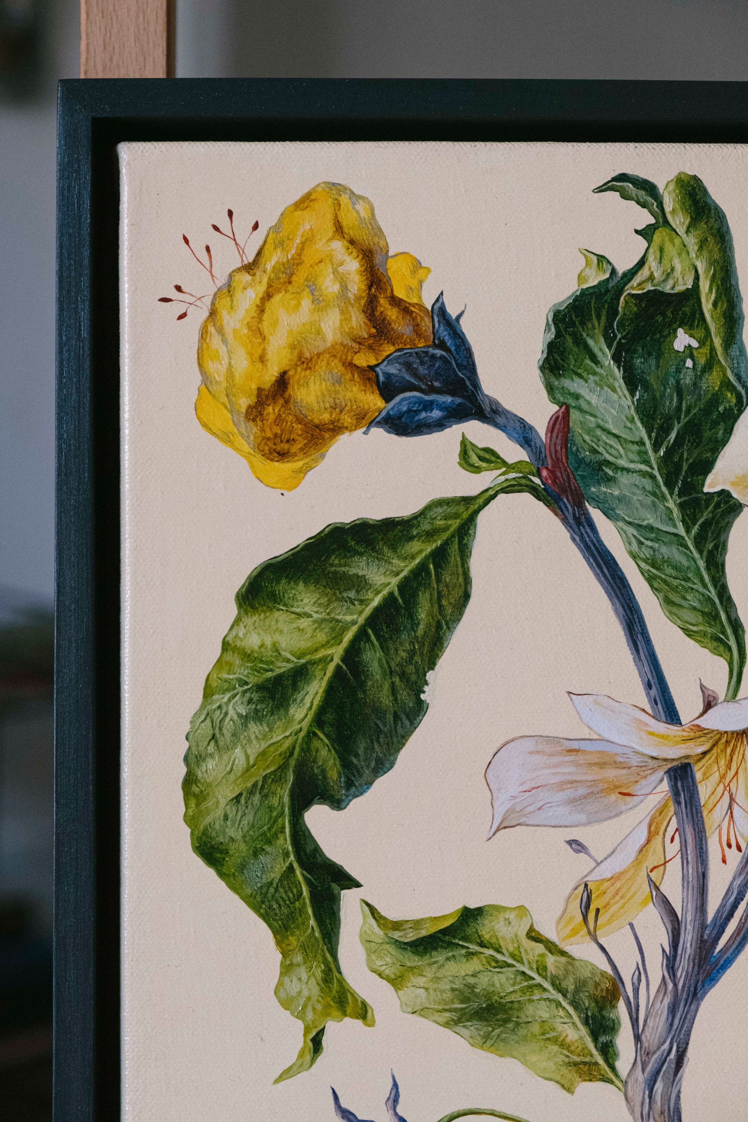 Botanical Etude No. 3. ELEN BEZHEN