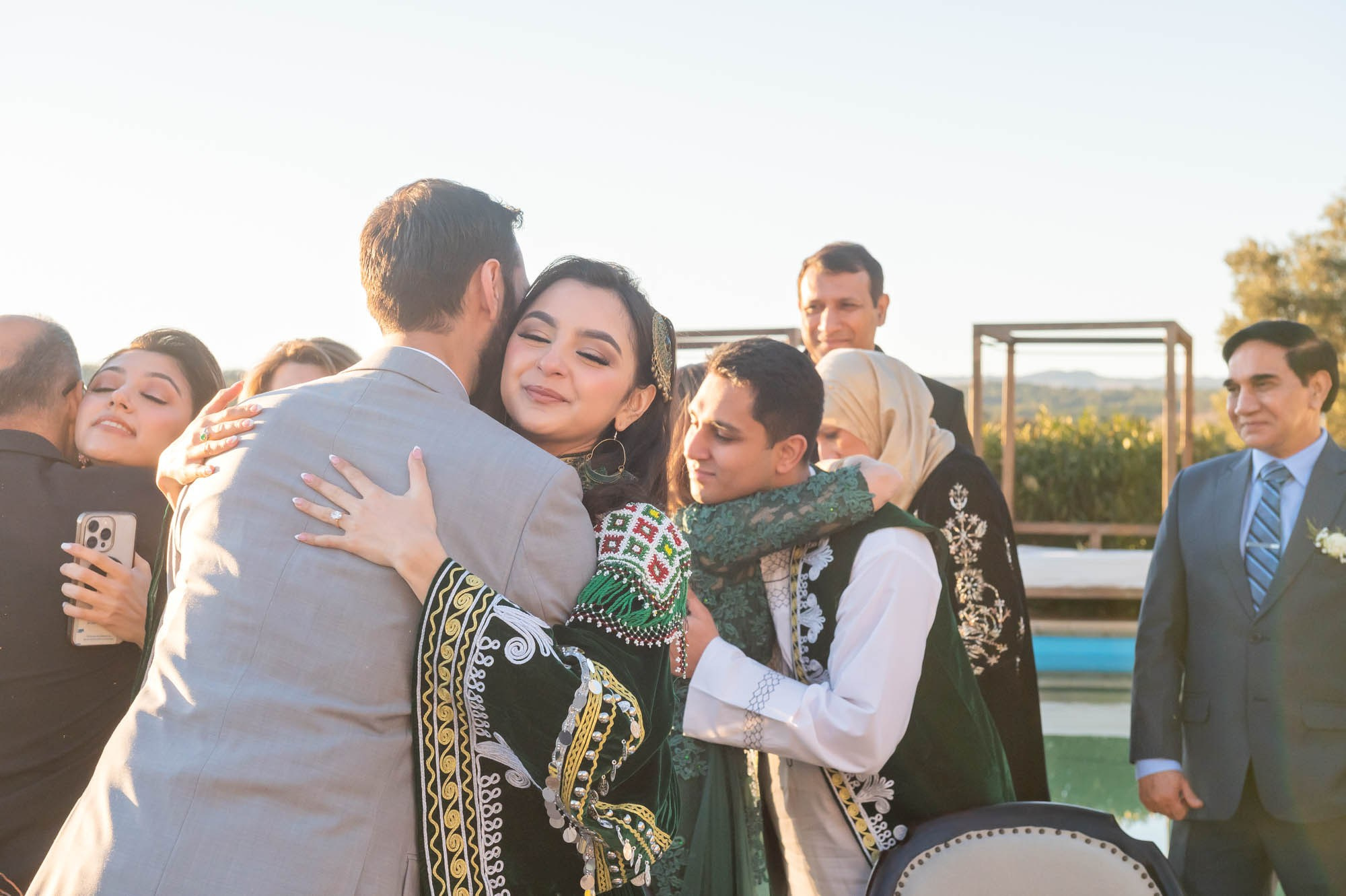 Boda pakistaní de Sabrina y Fawaz · Bodega Vilasira, Requena · Javier Poveda