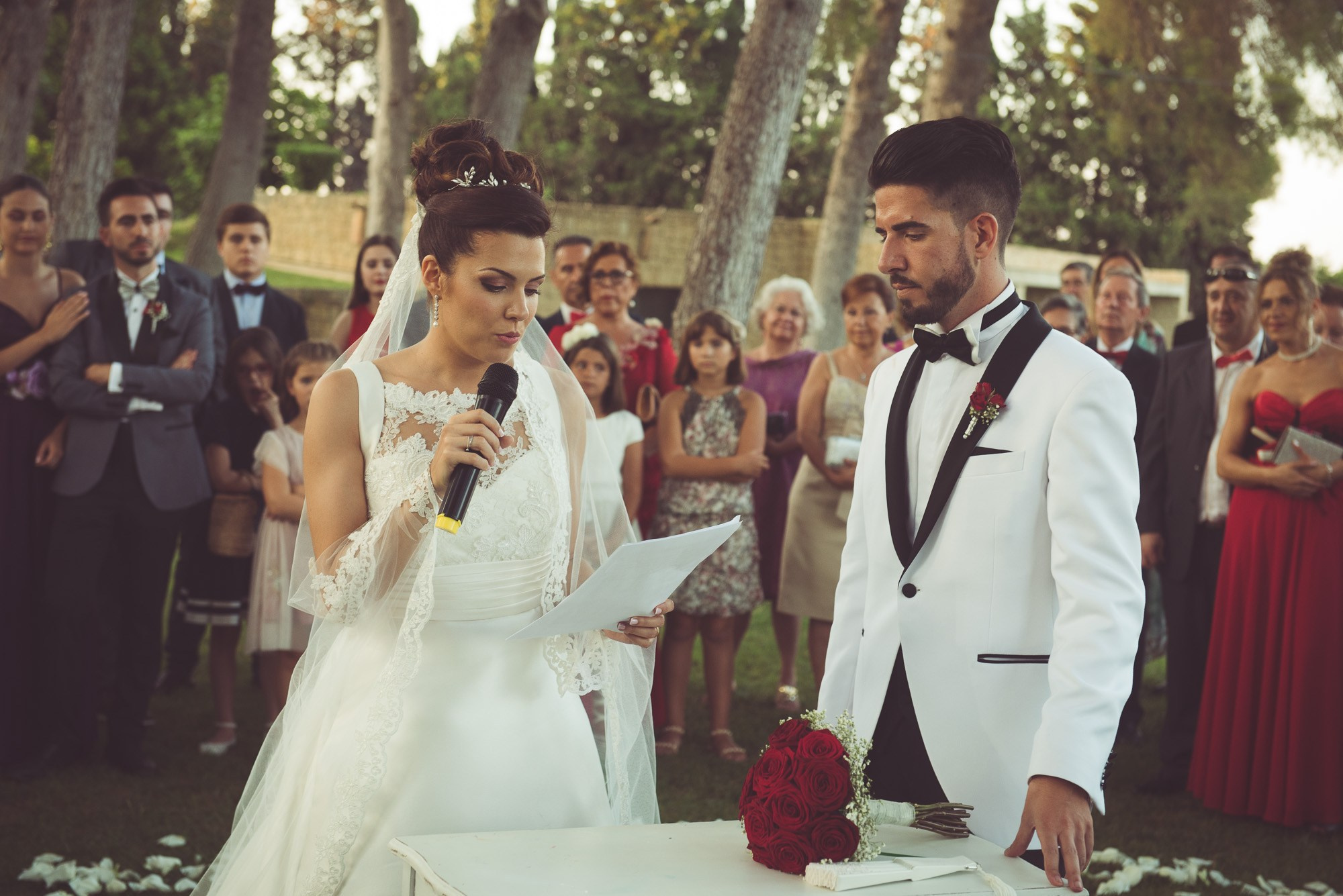 Boda de Héctor y Sheila · Templo del Salvador, Requena · Javier Poveda