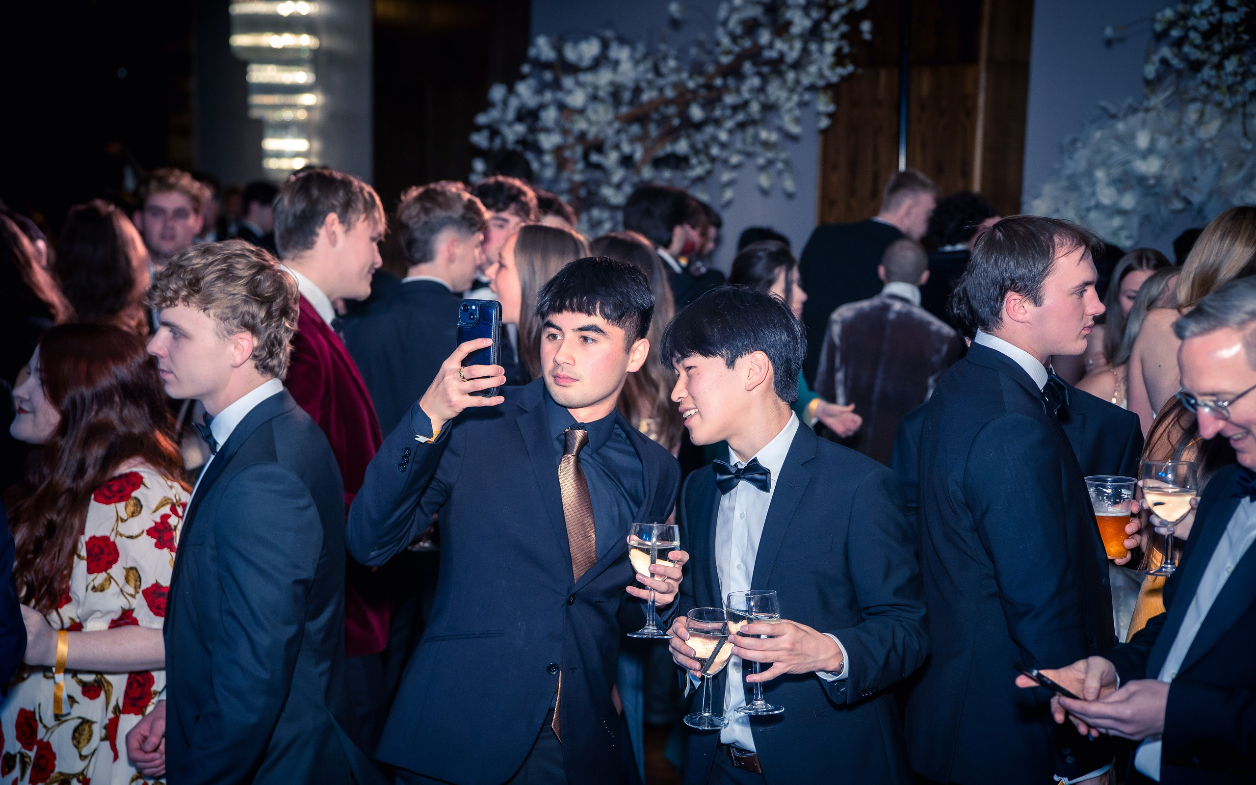 The Midas Touch: Van Mildert Summer Ball. Expect Miracles Photography