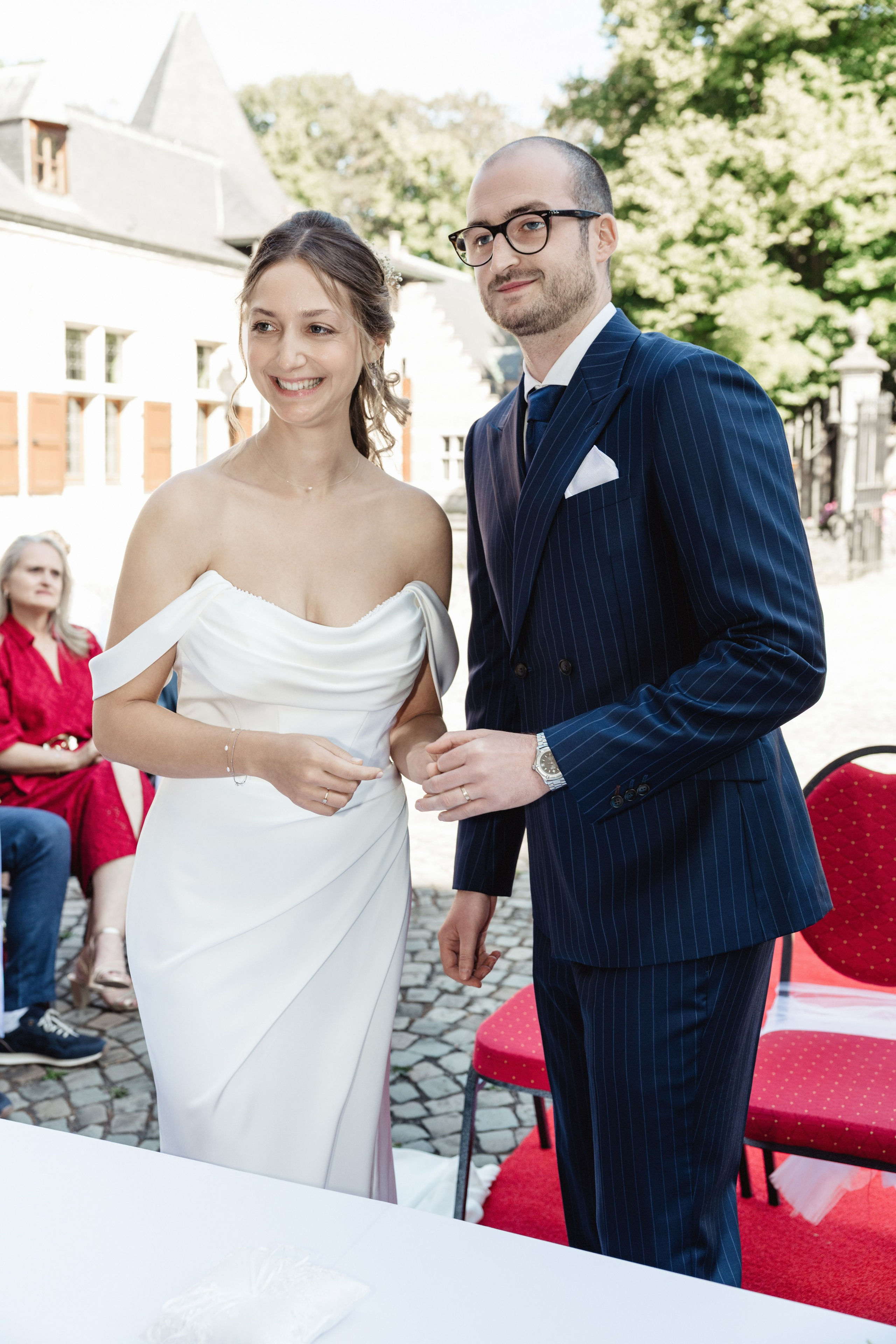 Trouwreportage van 10 uur in Antwerpen | Charlotte & Olivier